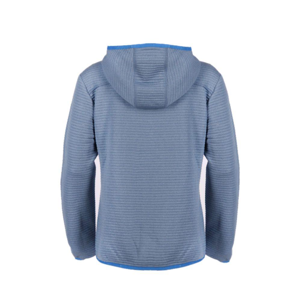 Chaqueta Niño Baffle Nano-F 1/4 Zip Melange Azul Piedra Lippi I18-1