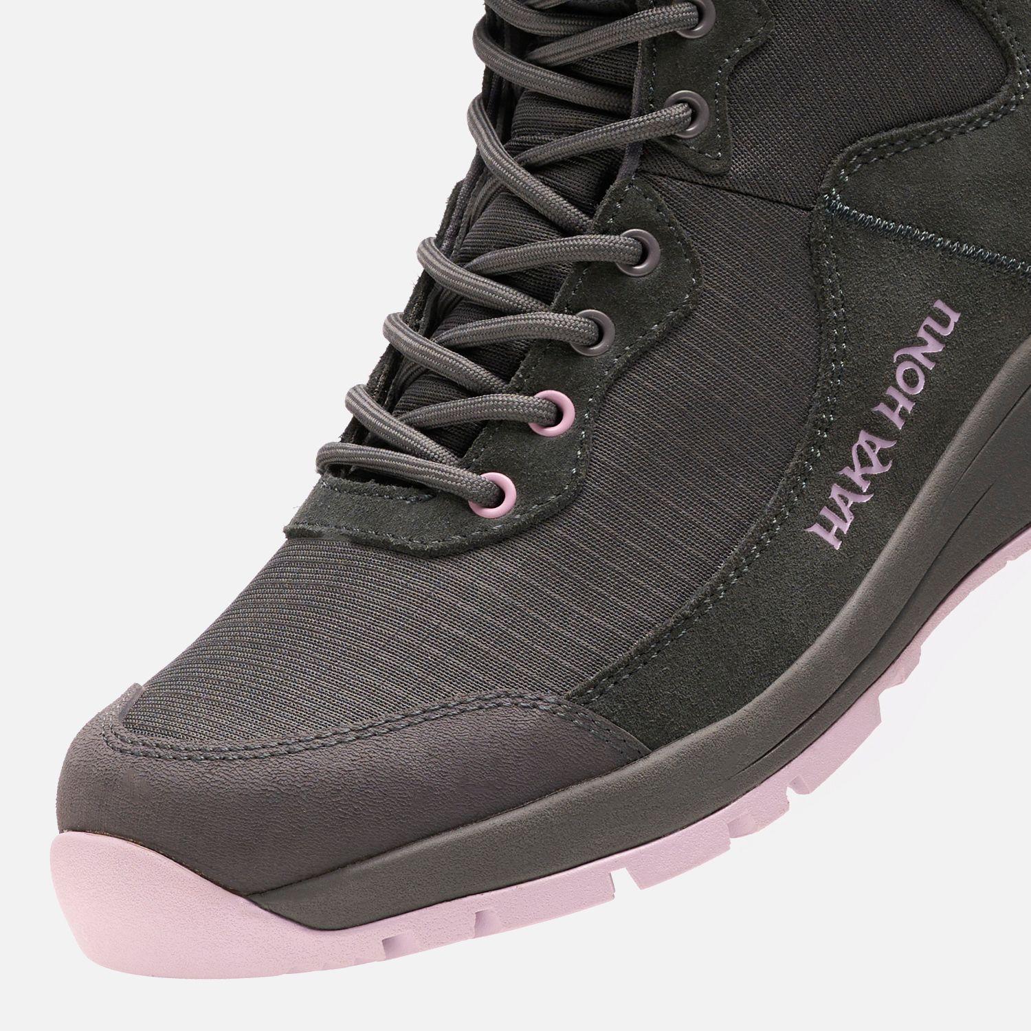 Botín Mujer Morro Gris Haka Honu-6