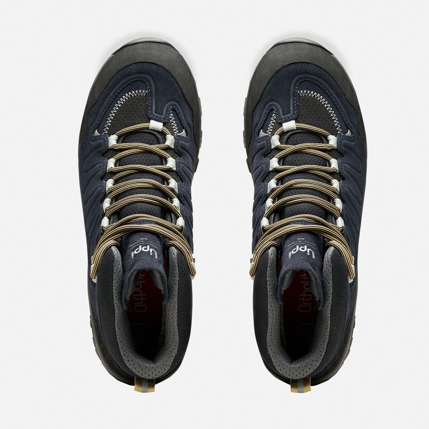 Botín Hombre All Terra Mid Azul Noche Lippi I26-5