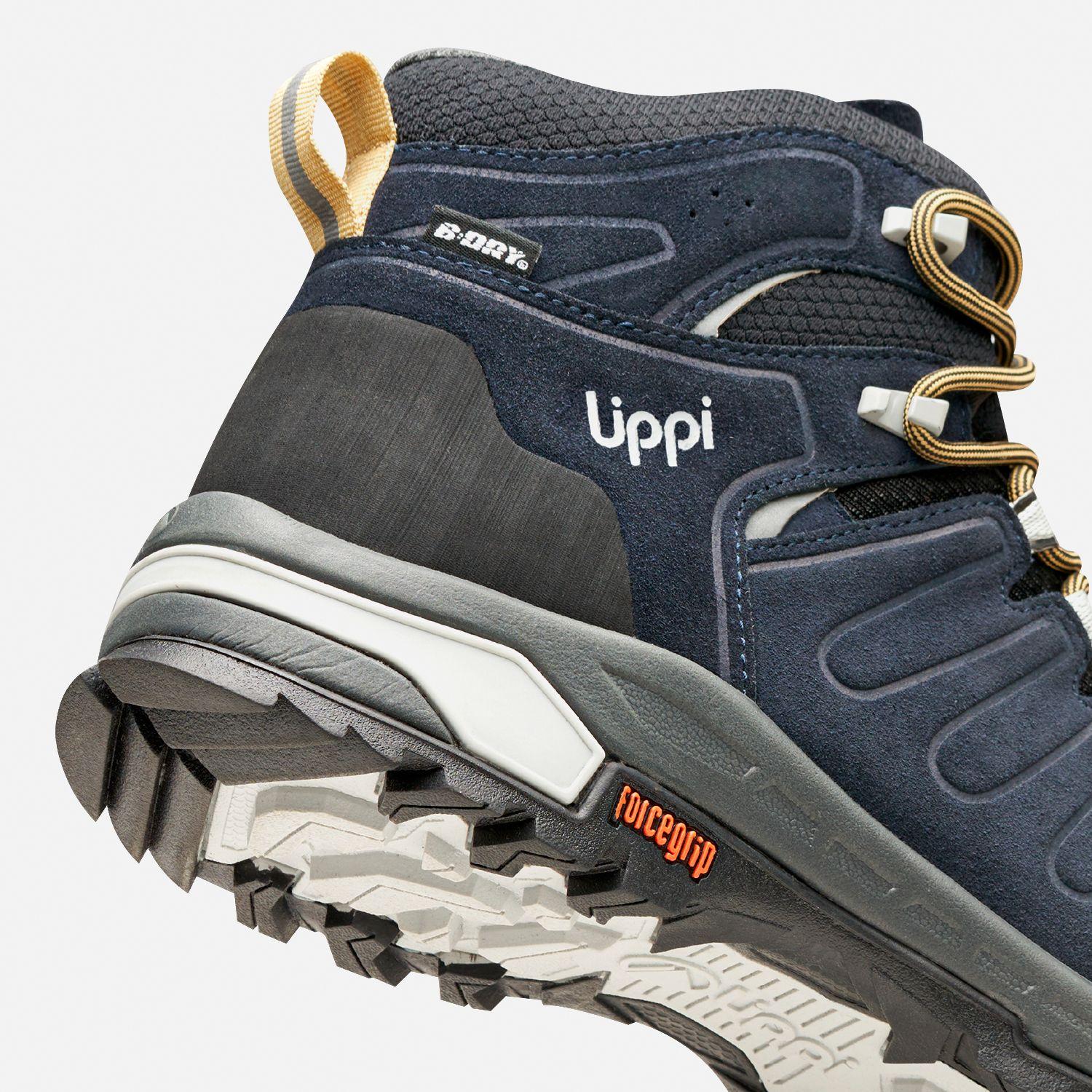 Botín Hombre All Terra Mid Azul Noche Lippi I26-6