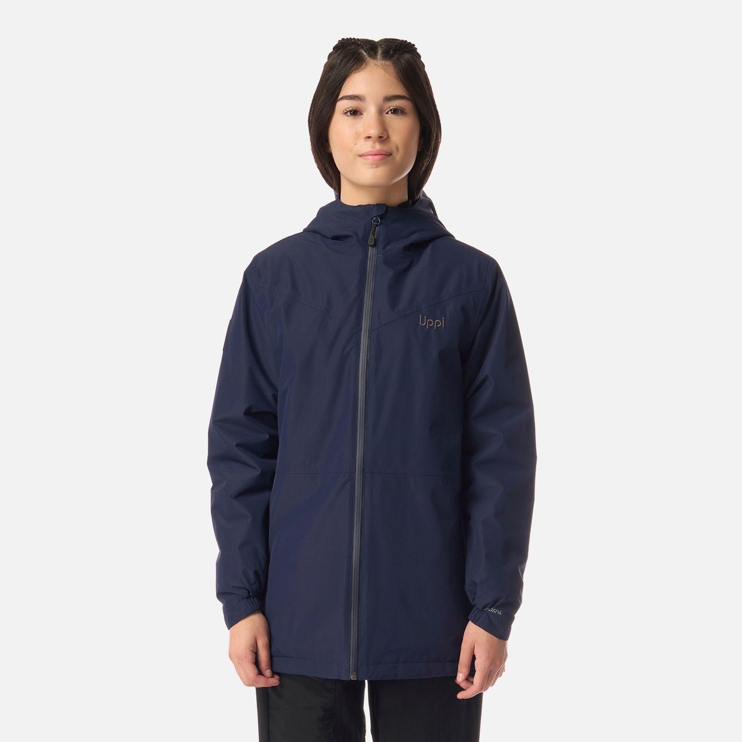 Chaqueta Teen Girl Cold Place B-Dry Hoody Jacket Azul Marino Lippi I26-0