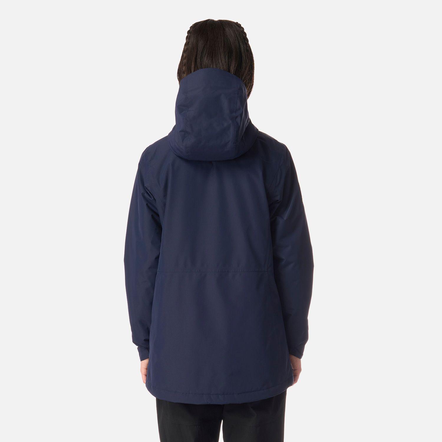 Chaqueta Teen Girl Cold Place B-Dry Hoody Jacket Azul Marino Lippi I26-2