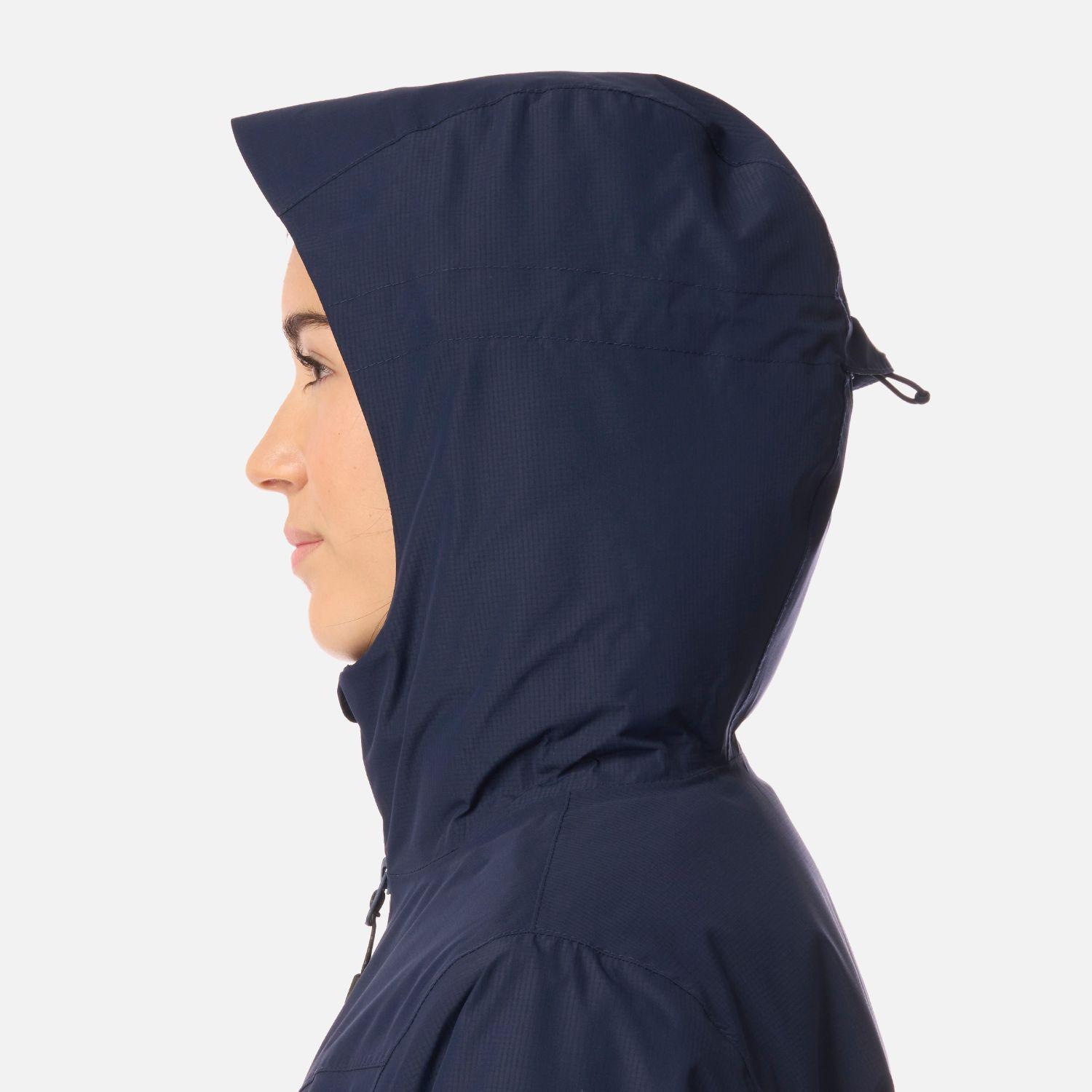 Chaqueta Teen Girl Cold Place B-Dry Hoody Jacket Azul Marino Lippi I26-4