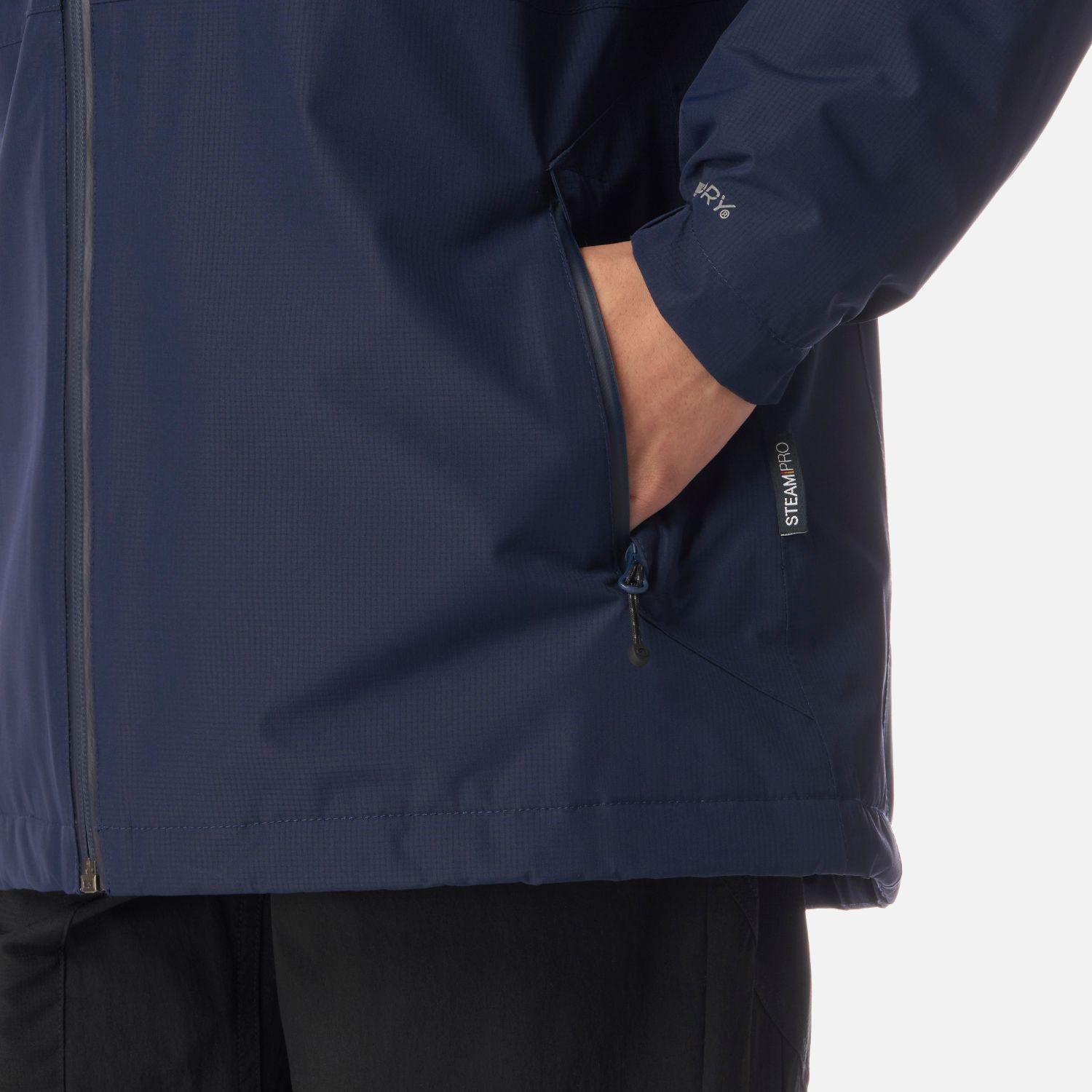 Chaqueta Teen Girl Cold Place B-Dry Hoody Jacket Azul Marino Lippi I26-5