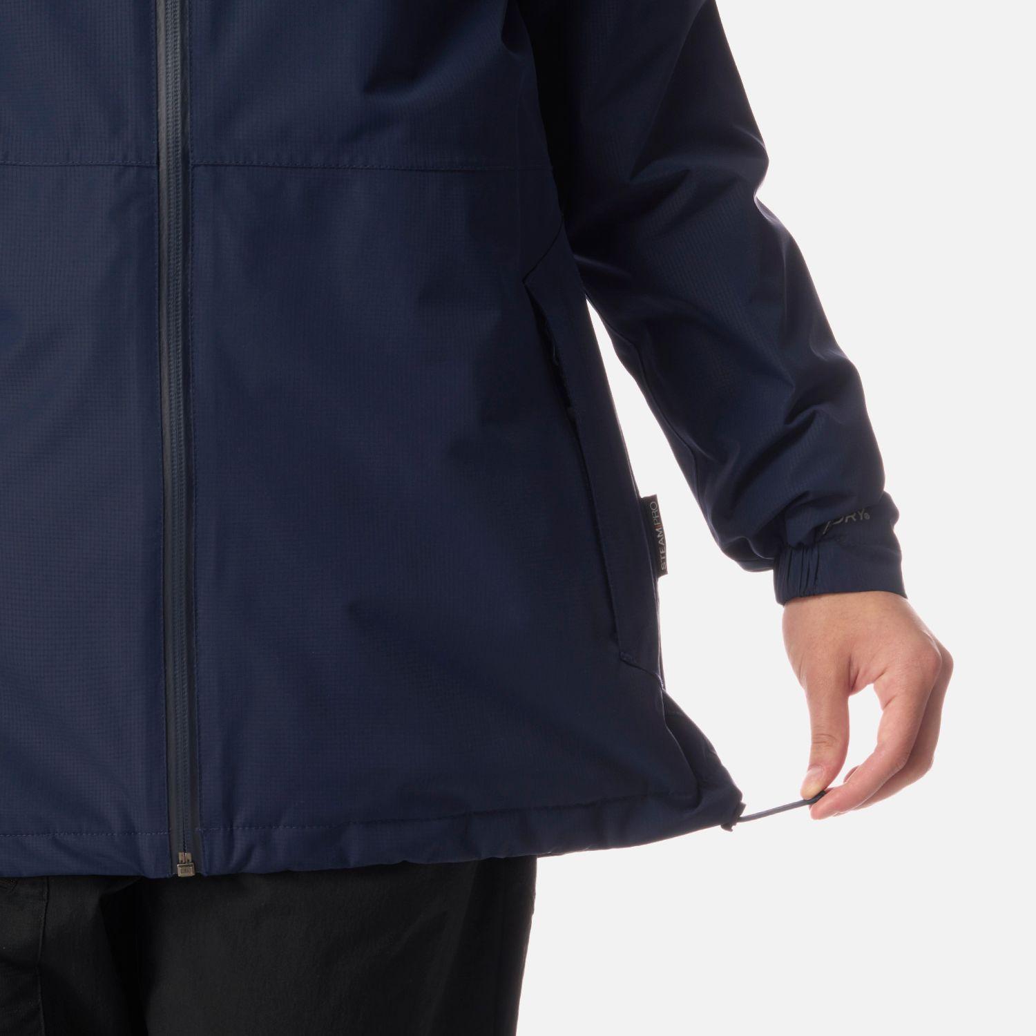 Chaqueta Teen Girl Cold Place B-Dry Hoody Jacket Azul Marino Lippi I26-6