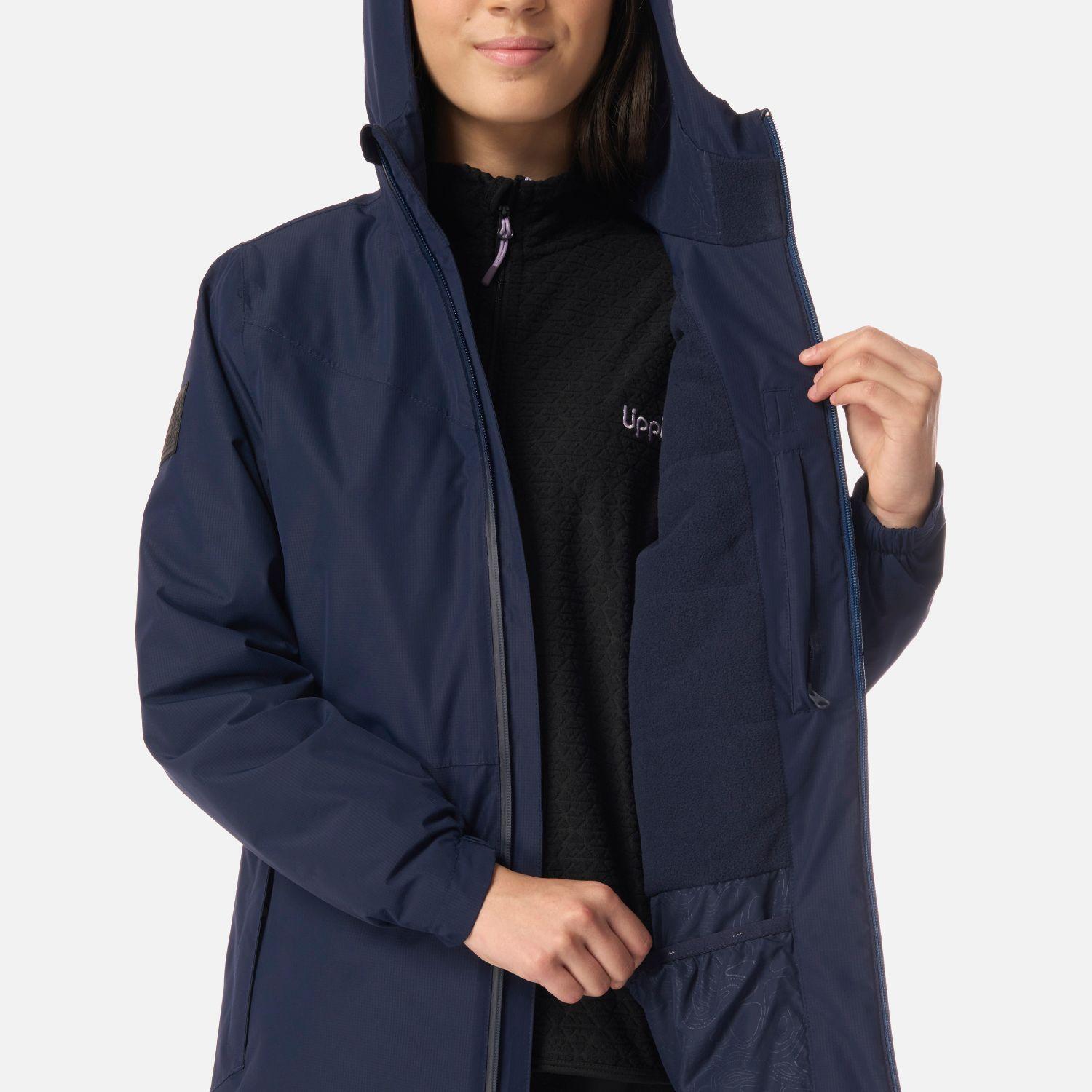 Chaqueta Teen Girl Cold Place B-Dry Hoody Jacket Azul Marino Lippi I26-7