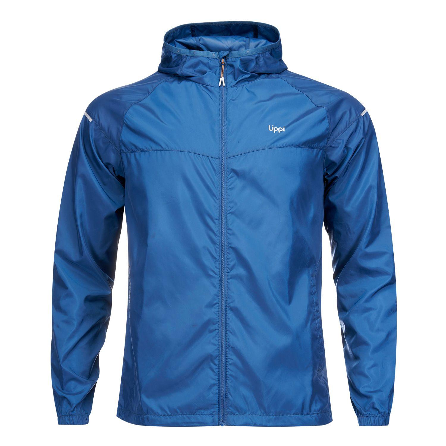 Chaqueta Hombre Nightfall Wind-Breaker Hoody Jacket Azul Lippi-0