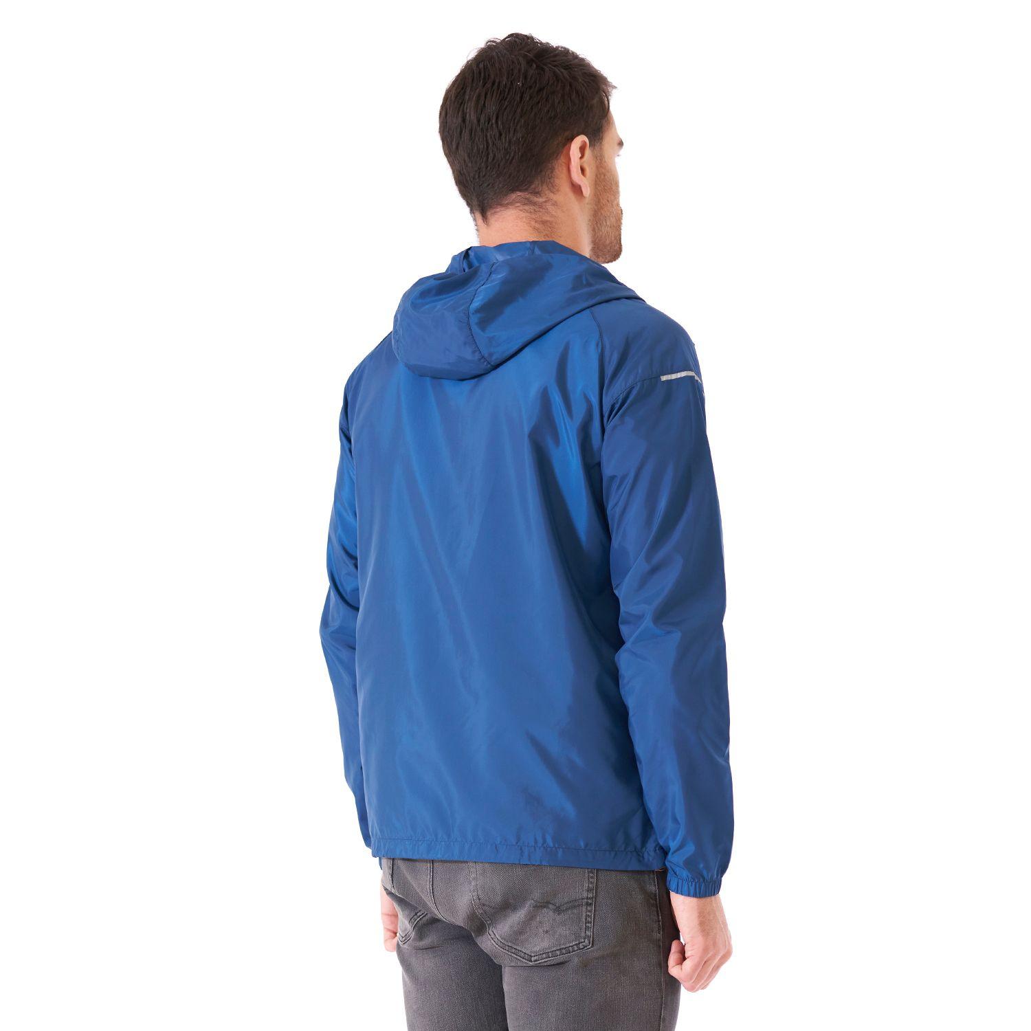 Chaqueta Hombre Nightfall Wind-Breaker Hoody Jacket Azul Lippi-3