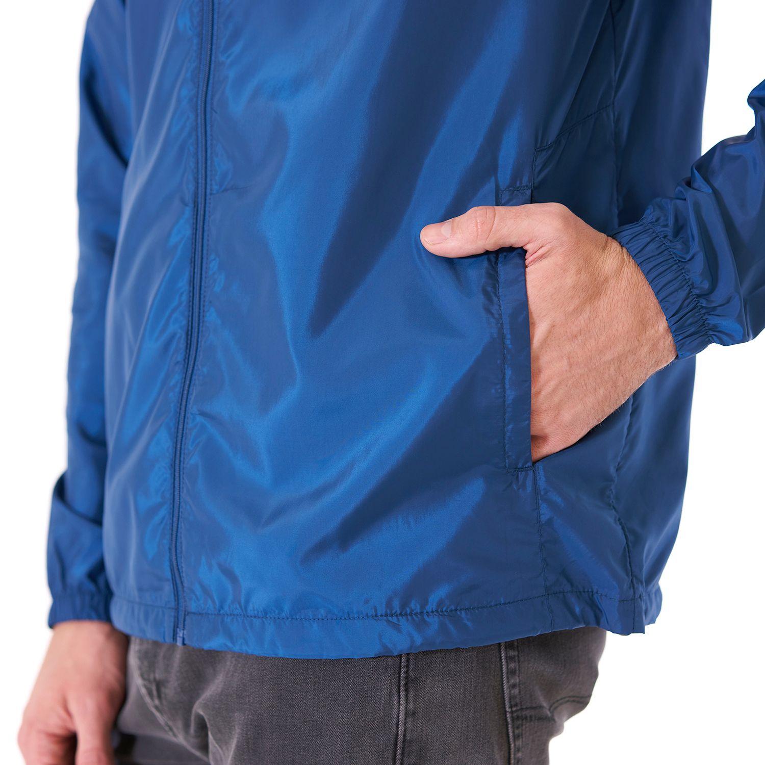 Chaqueta Hombre Nightfall Wind-Breaker Hoody Jacket Azul Lippi-5
