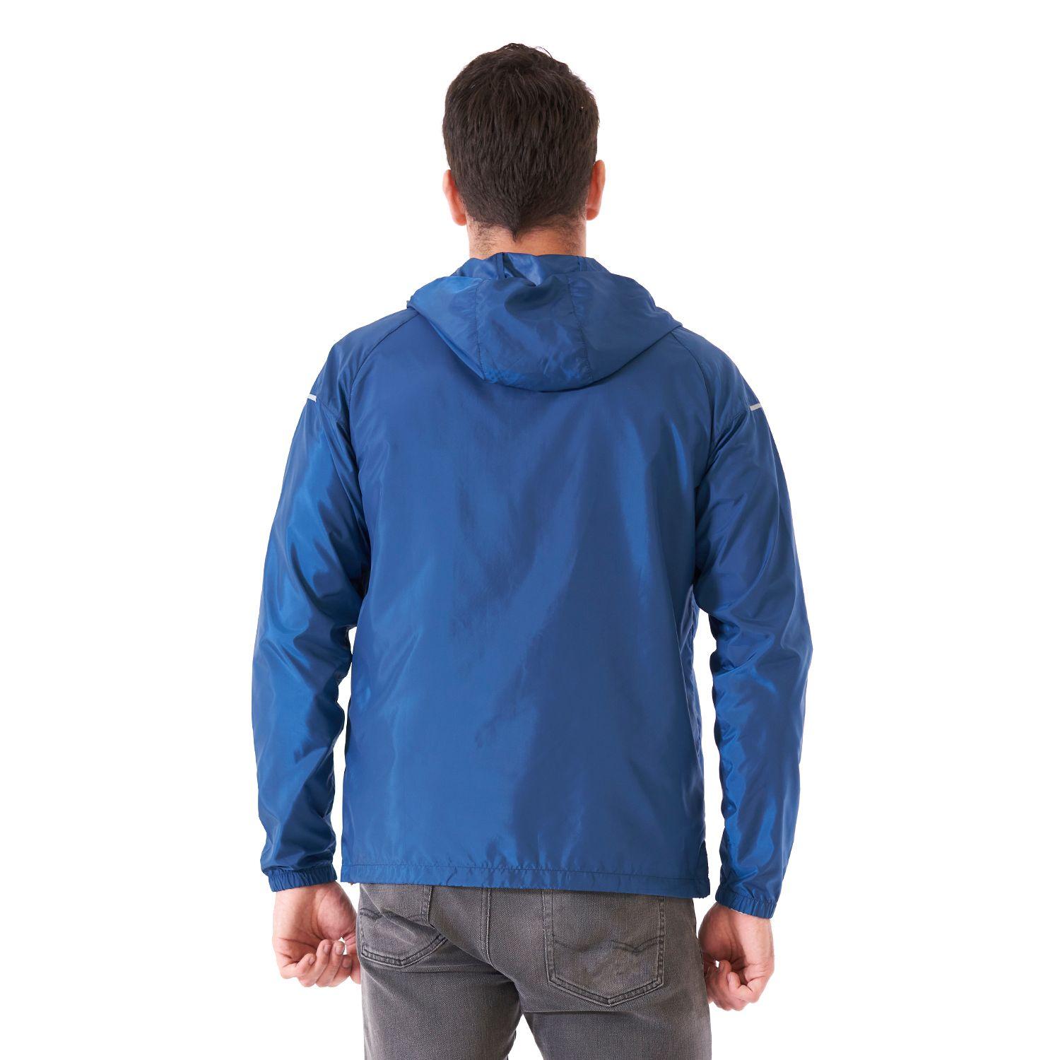 Chaqueta Hombre Nightfall Wind-Breaker Hoody Jacket Azul Lippi-6