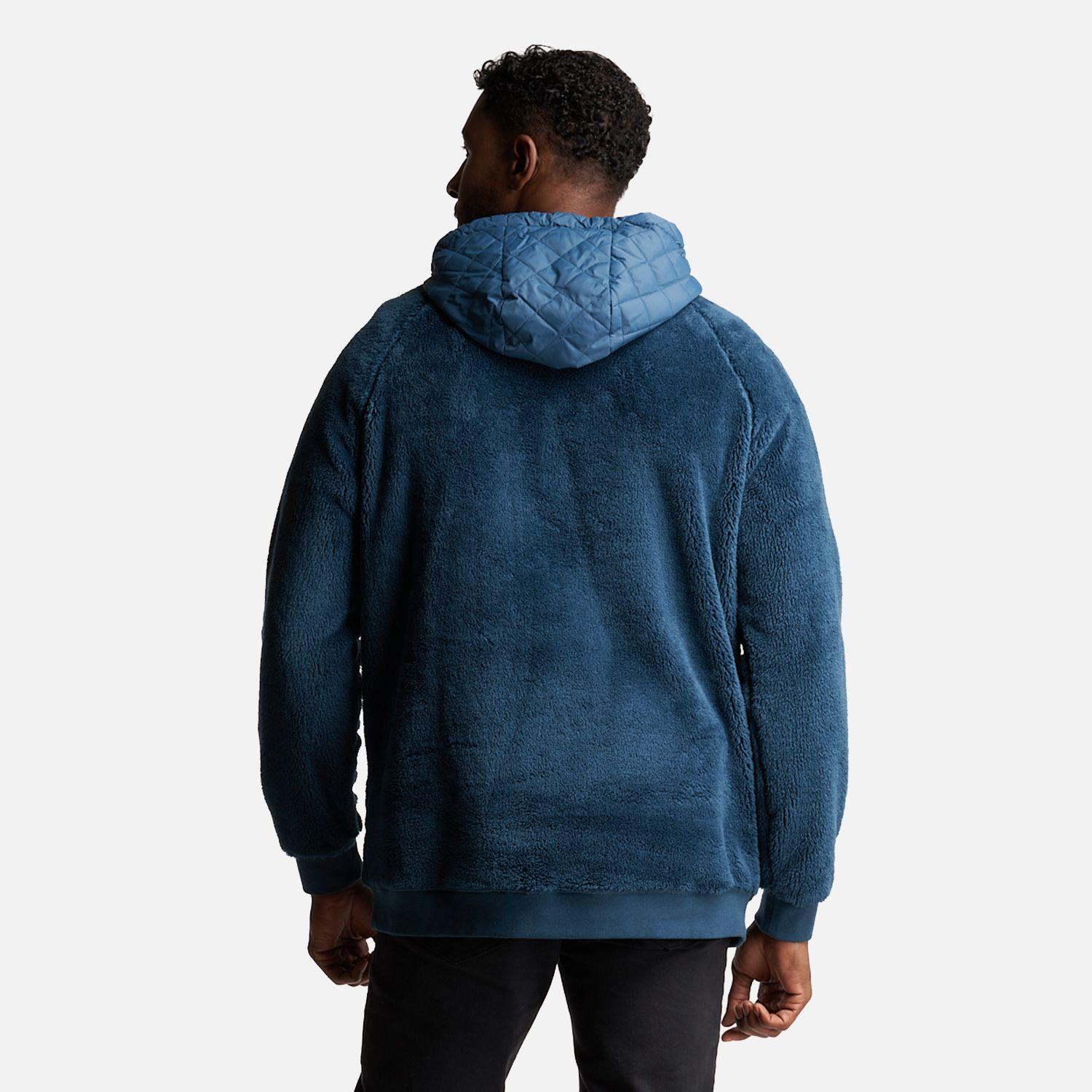 Poleron Hombre Cangur-oso Azul Noche Haka Honu-7