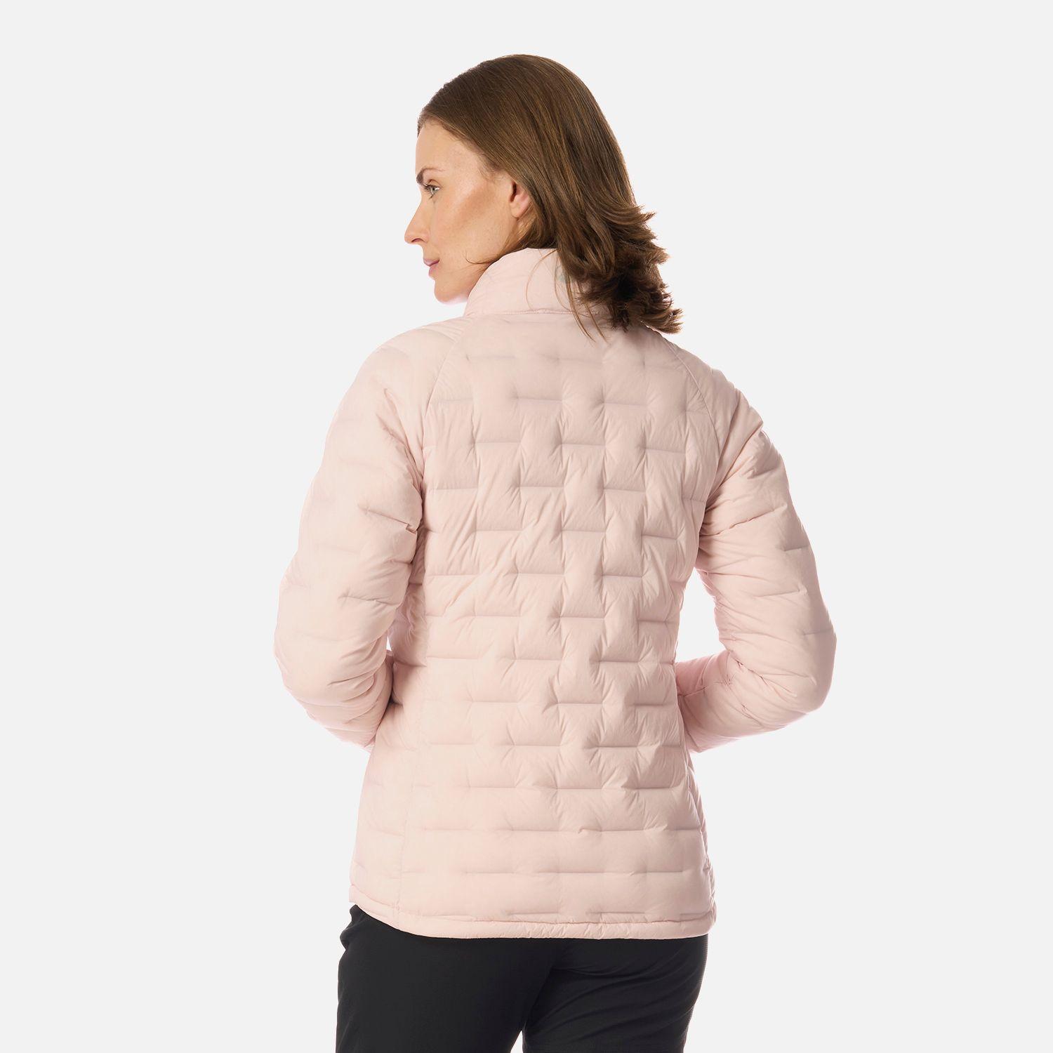 Chaqueta Mujer Ultimate Stretch Down Jacket Rosa Claro Lippi I26-2