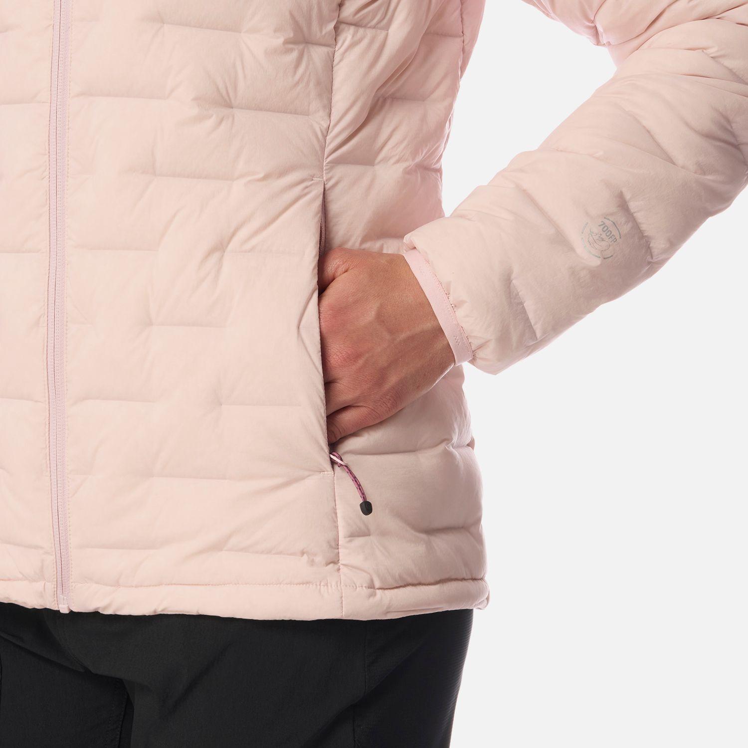 Chaqueta Mujer Ultimate Stretch Down Jacket Rosa Claro Lippi I26-4