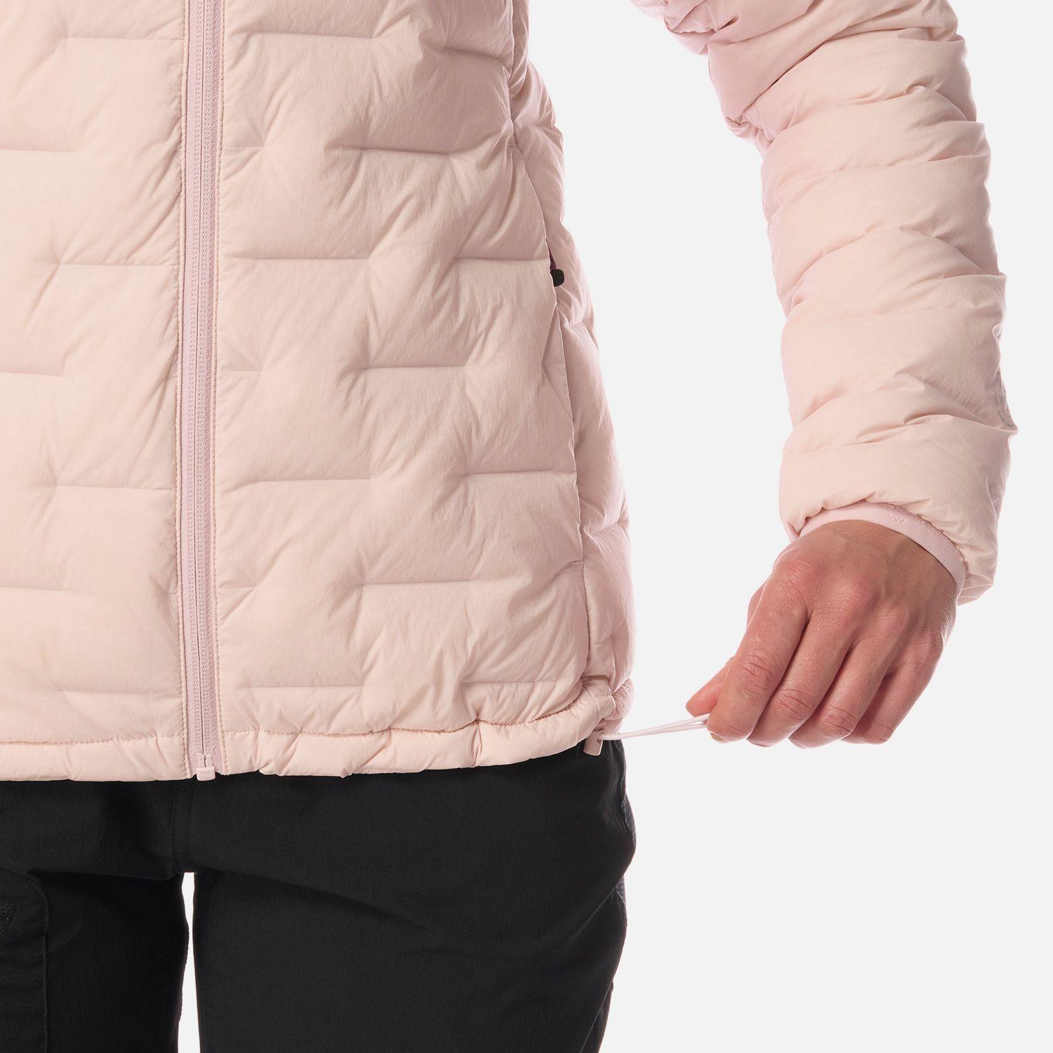 Chaqueta Mujer Ultimate Stretch Down Jacket Rosa Claro Lippi I26-5