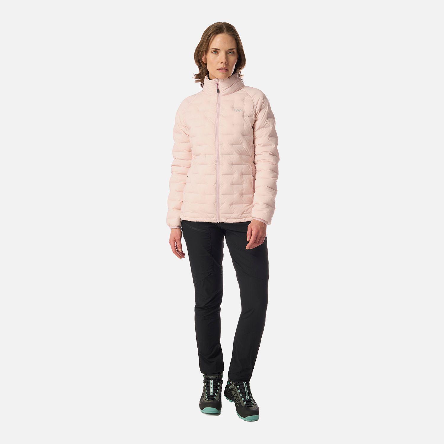 Chaqueta Mujer Ultimate Stretch Down Jacket Rosa Claro Lippi I26-6