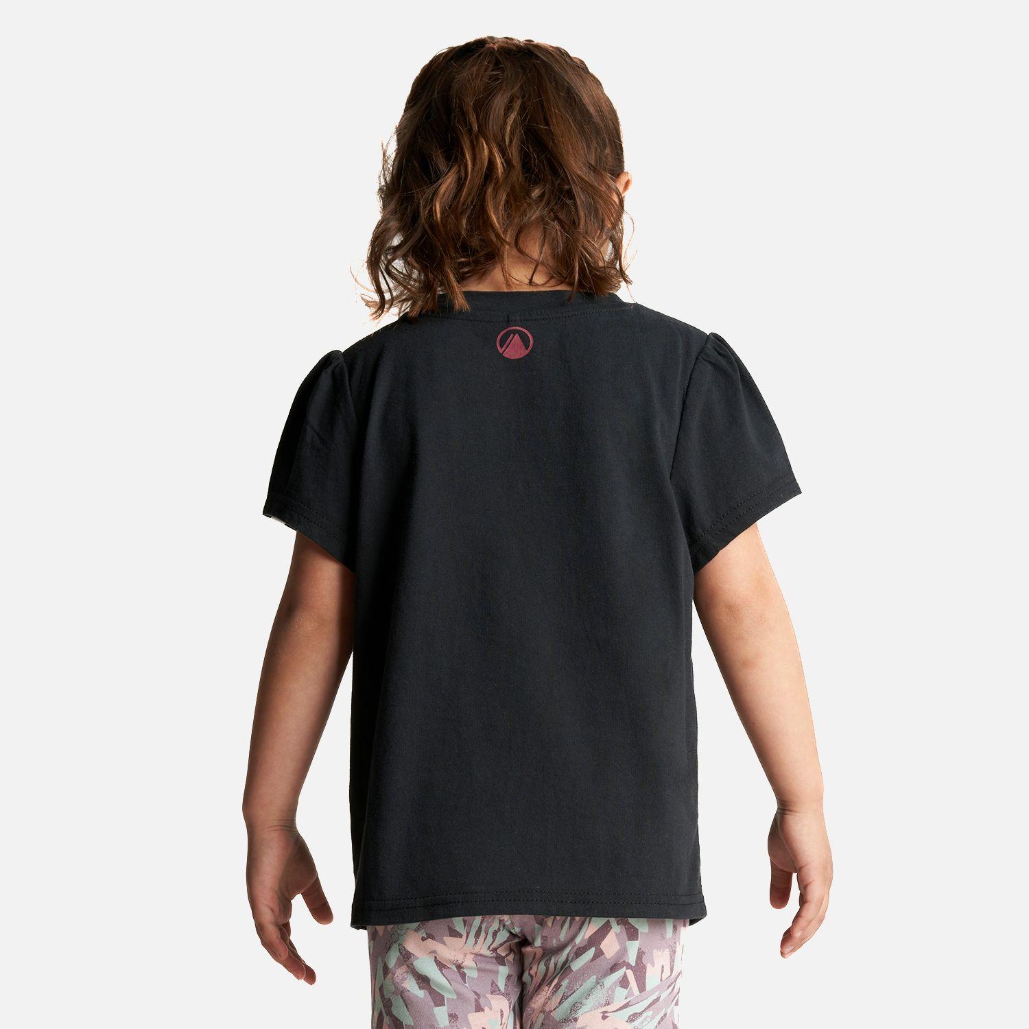 Polera Niña Country T-Shirt Negro Lippi-2