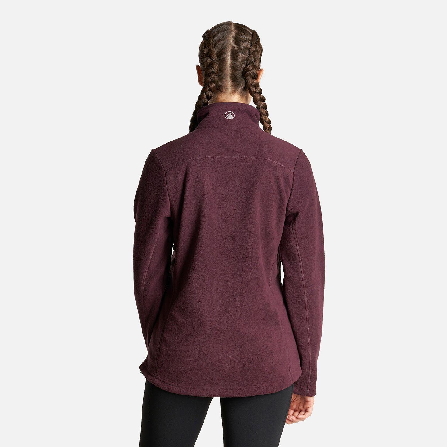 Polar Mujer Paicavi Therm-Pro Jacket Vino Lippi-4