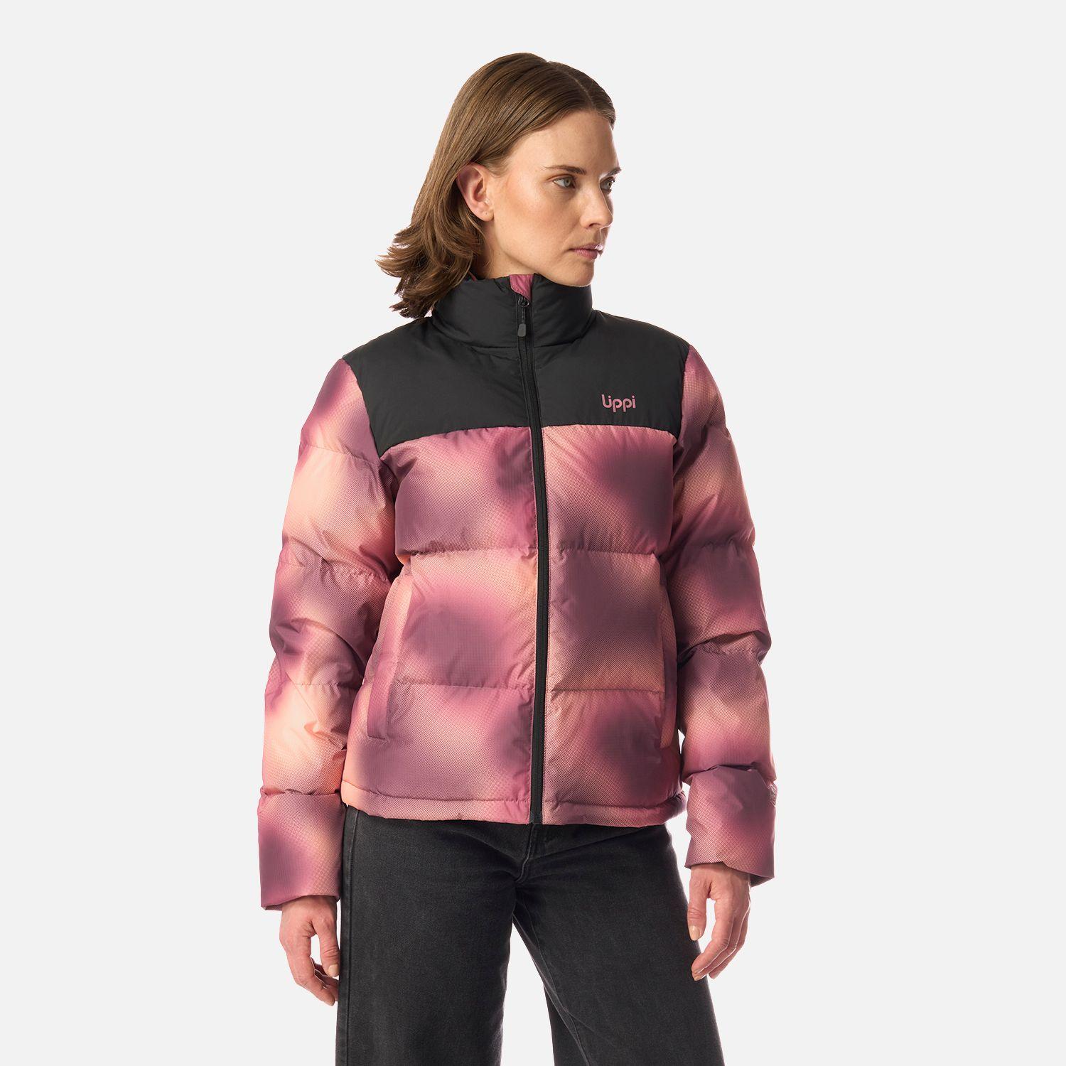 Chaqueta Mujer Urban Down Jacket Print Vino Lippi-0