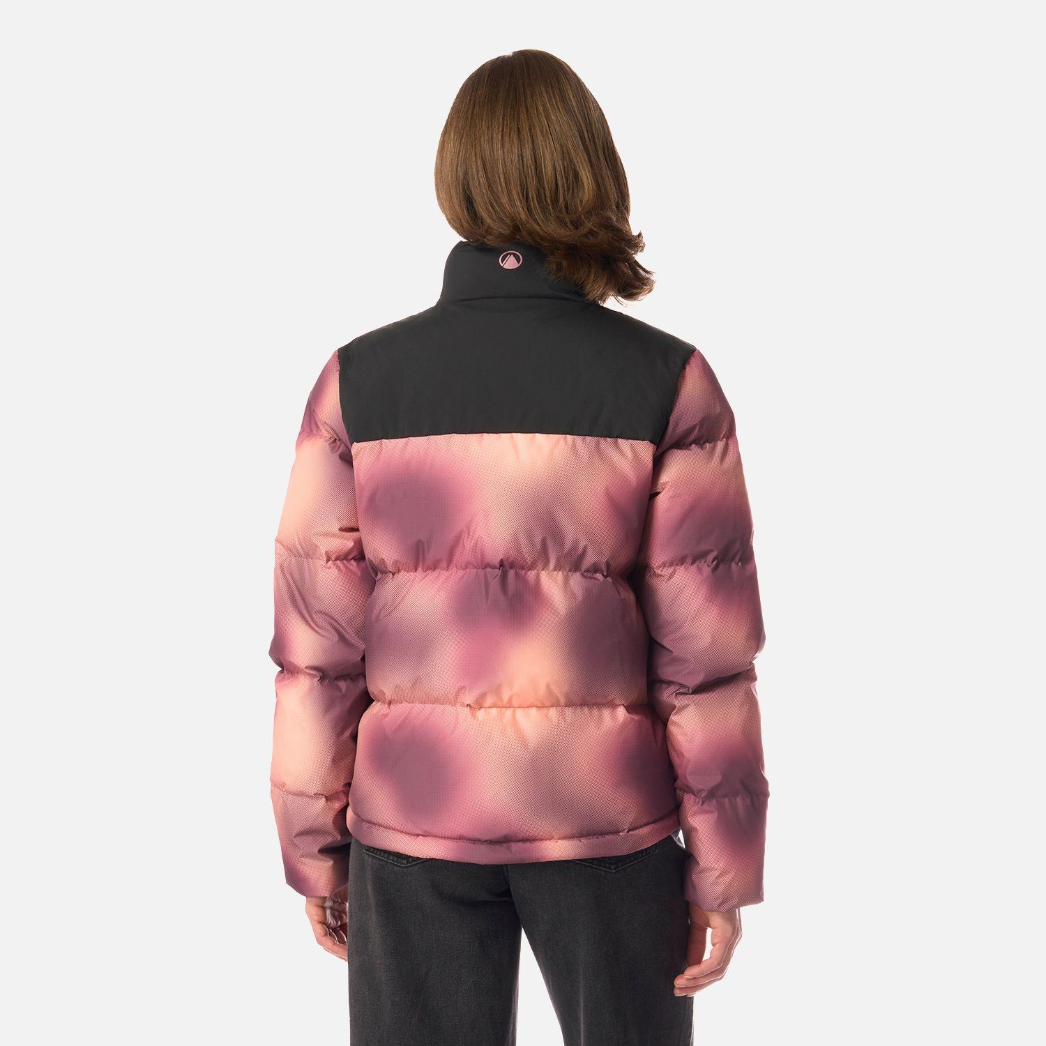 Chaqueta Mujer Urban Down Jacket Print Vino Lippi-2
