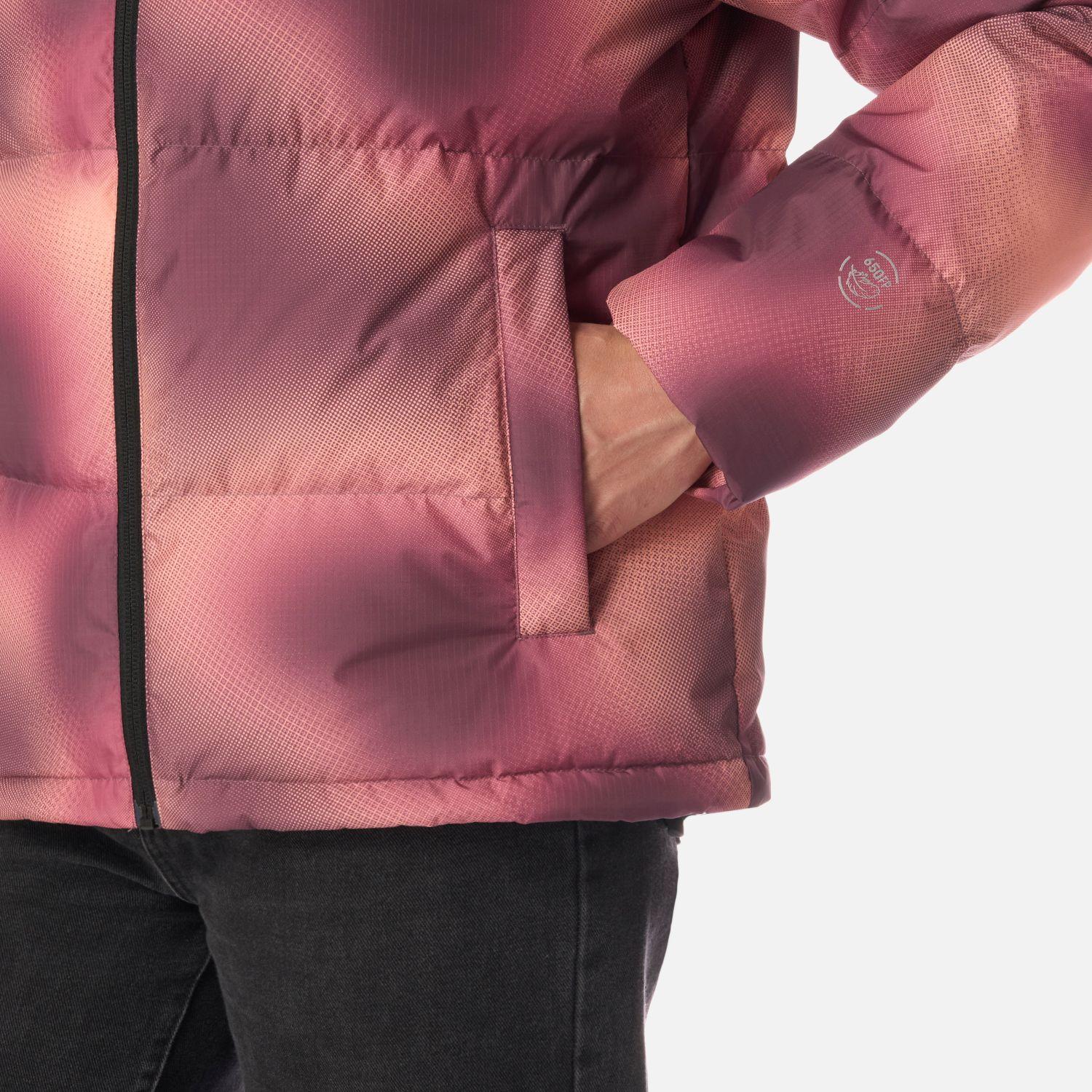 Chaqueta Mujer Urban Down Jacket Print Vino Lippi-4