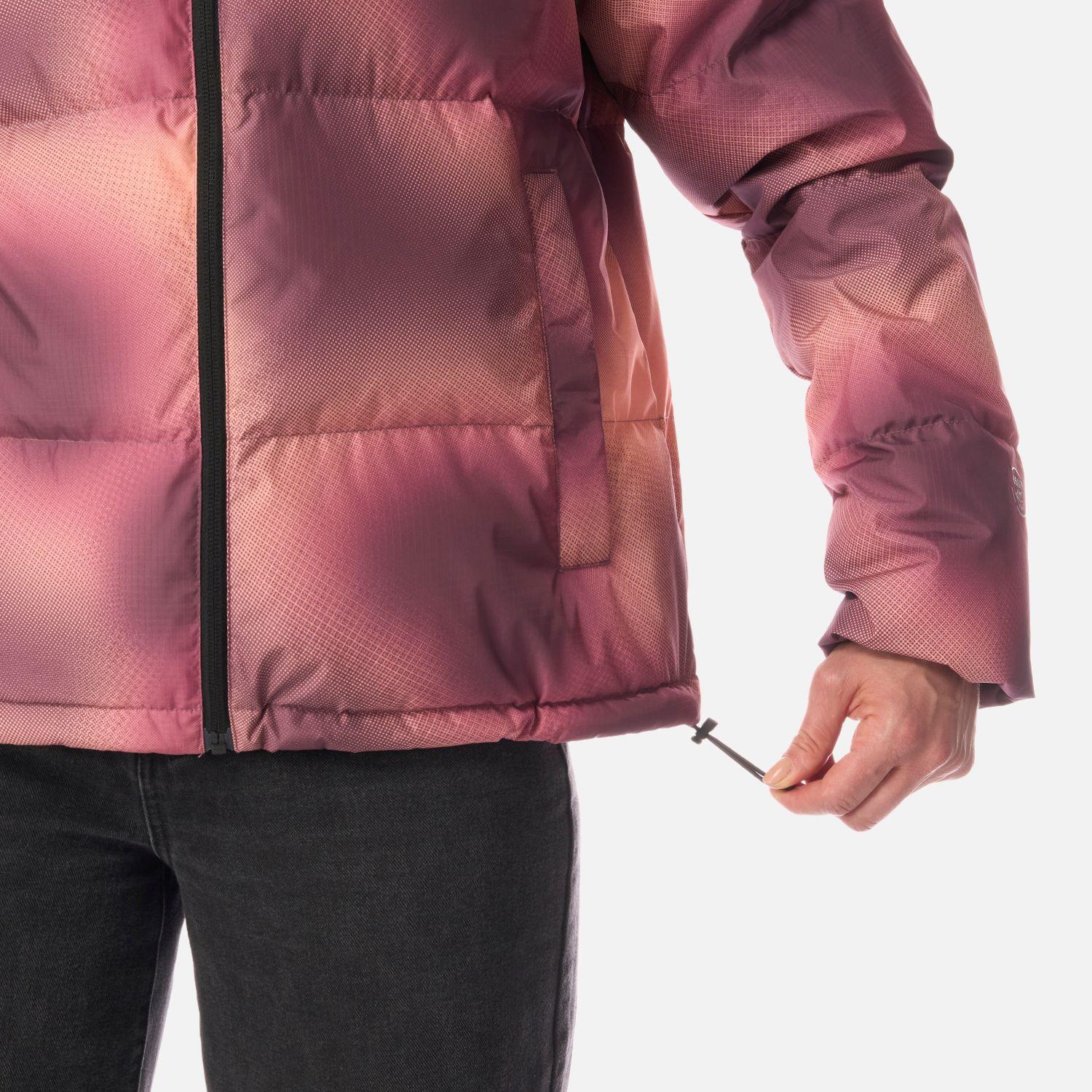 Chaqueta Mujer Urban Down Jacket Print Vino Lippi-5