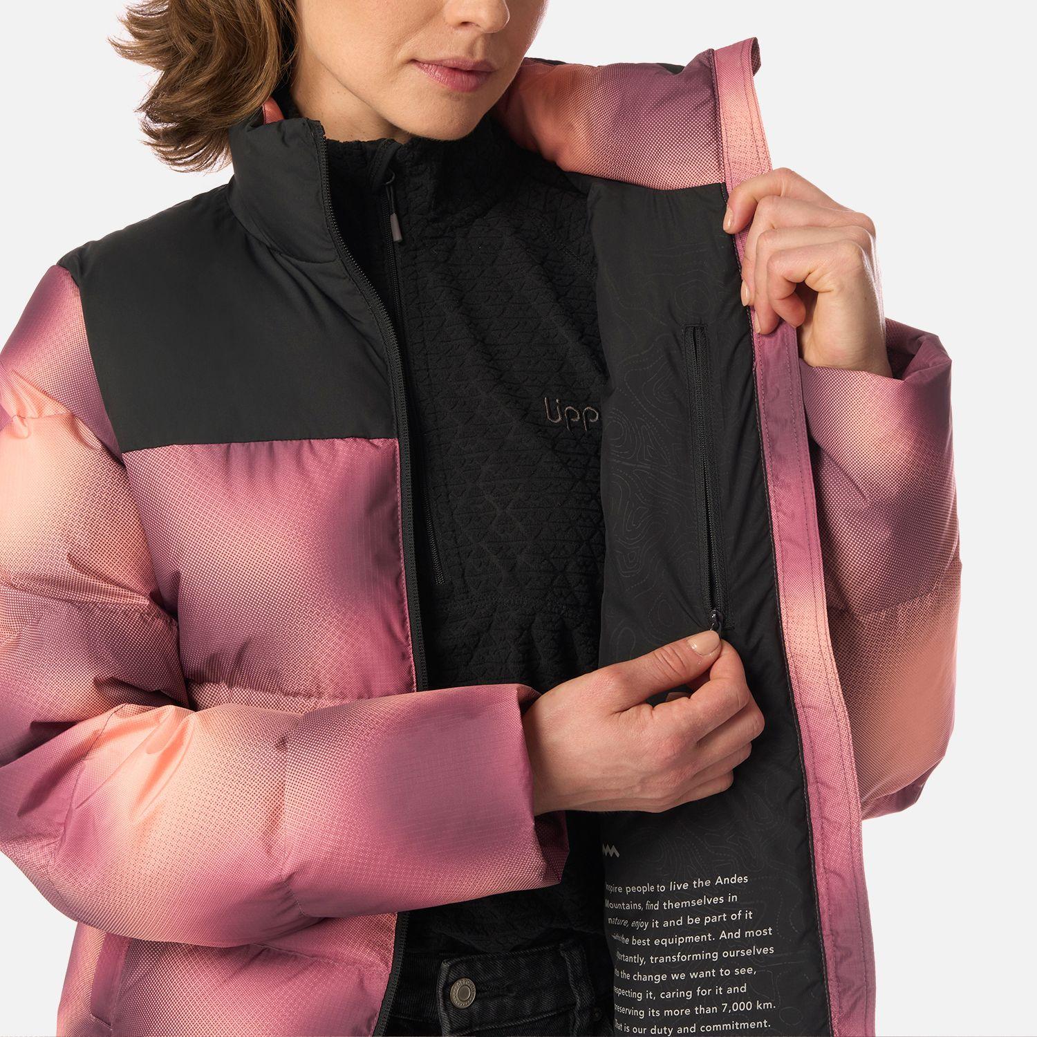 Chaqueta Mujer Urban Down Jacket Print Vino Lippi-6