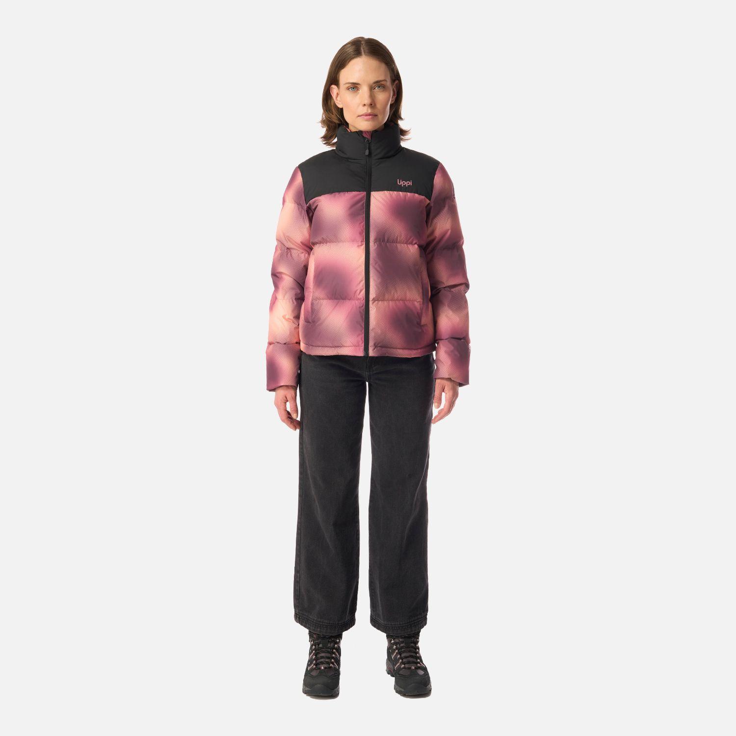 Chaqueta Mujer Urban Down Jacket Print Vino Lippi-7