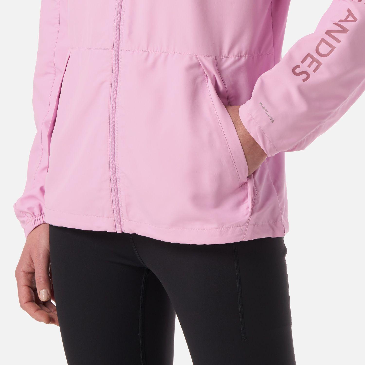 Chaqueta Mujer Nightfall Windbreaker Hoody Jacket Rosa Lippi V26-4