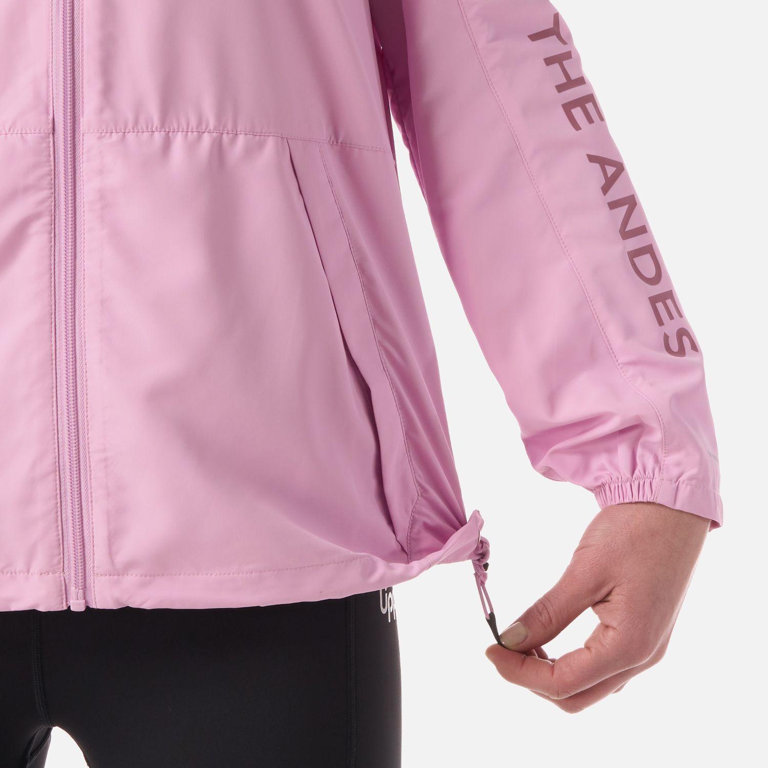 Chaqueta Mujer Nightfall Windbreaker Hoody Jacket Rosa Lippi V26-5