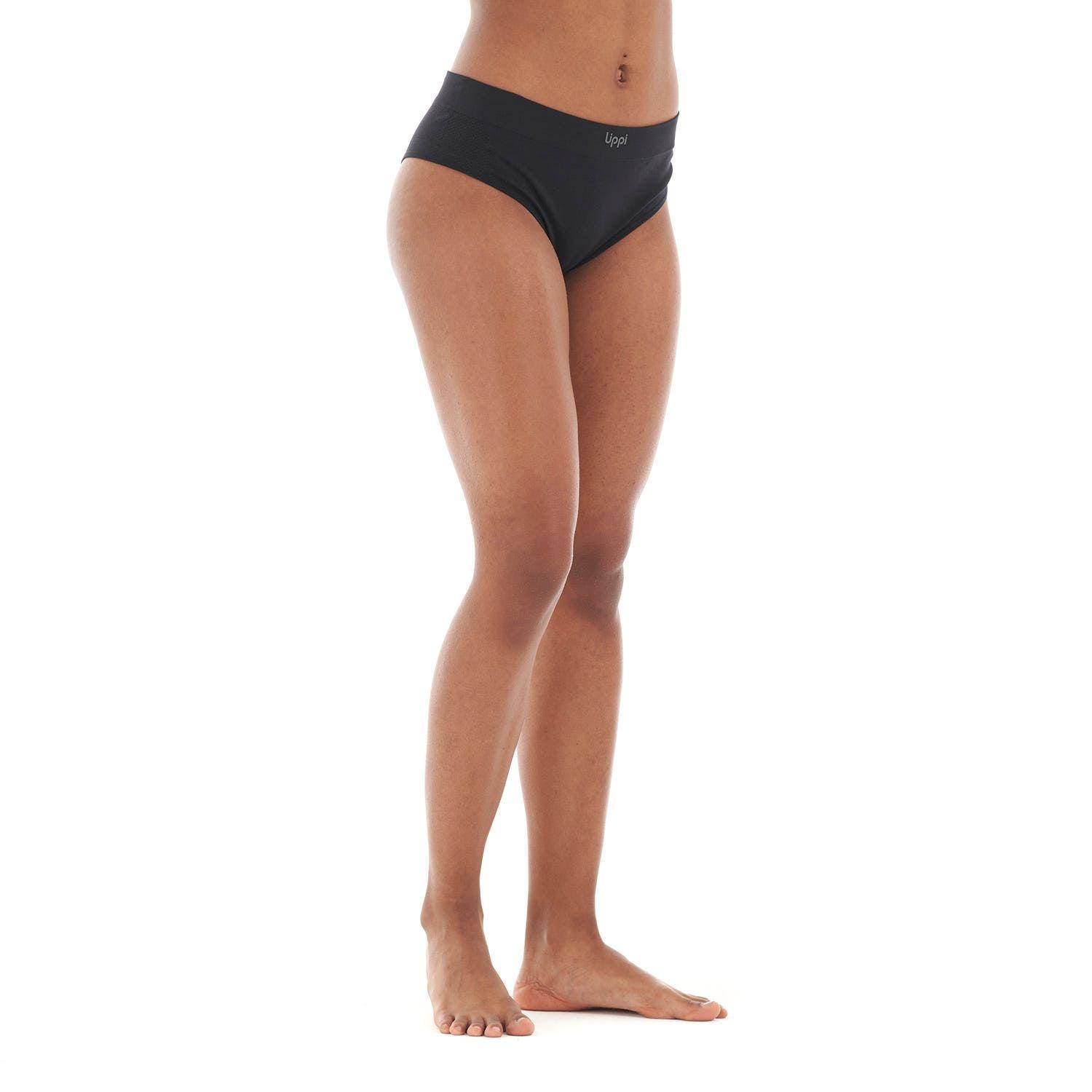 Ropa Interior Mujer Pack Skintec Sport Hip Hugger Grafito y Taupe Lippi-2