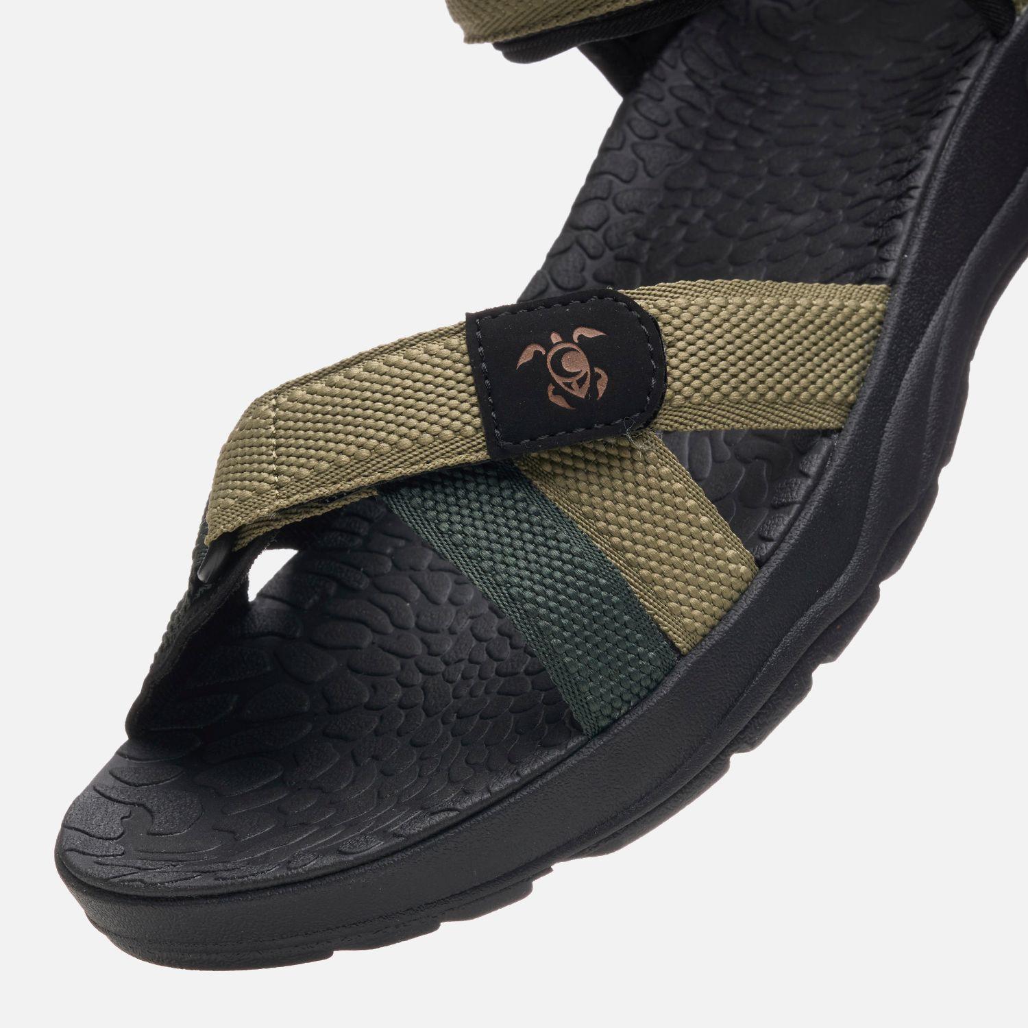 Sandalia Hombre Juan Segura Verde Militar Haka Honu V26-1