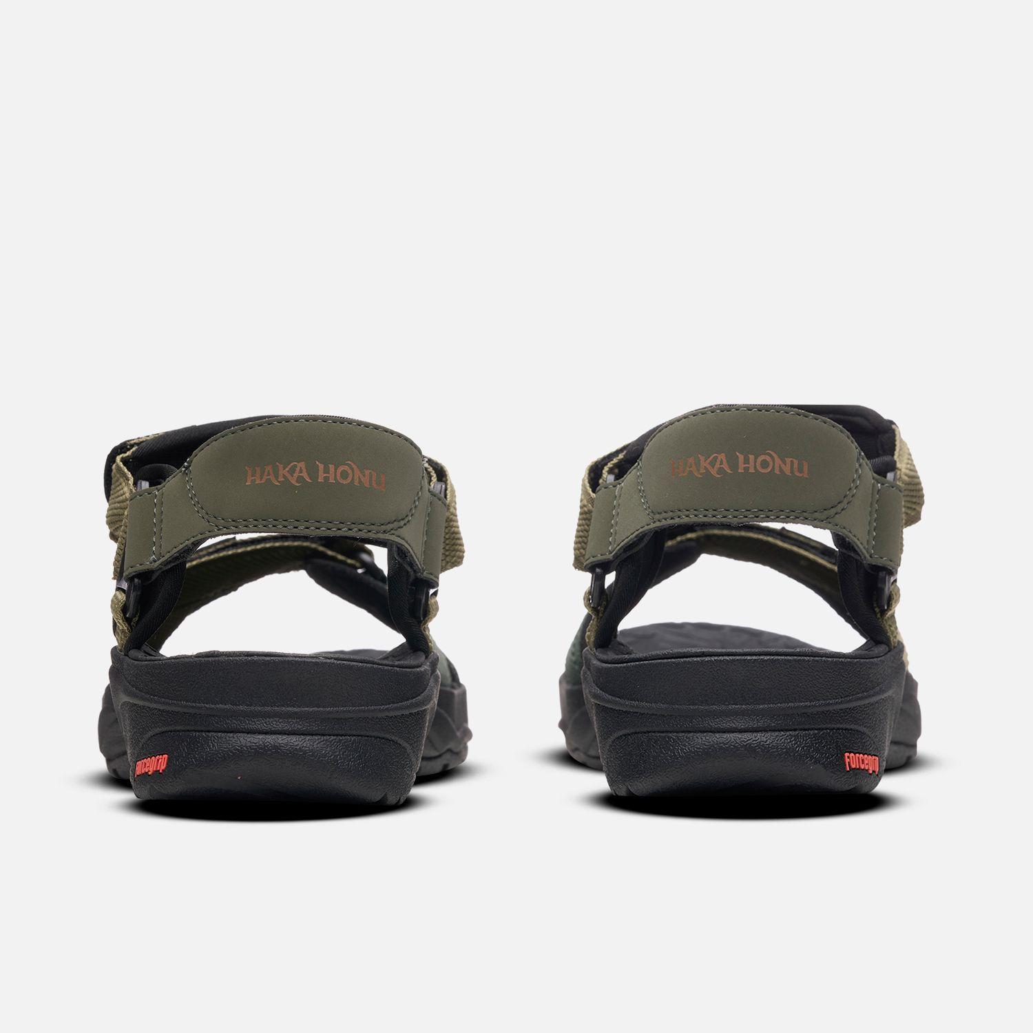 Sandalia Hombre Juan Segura Verde Militar Haka Honu V26-4