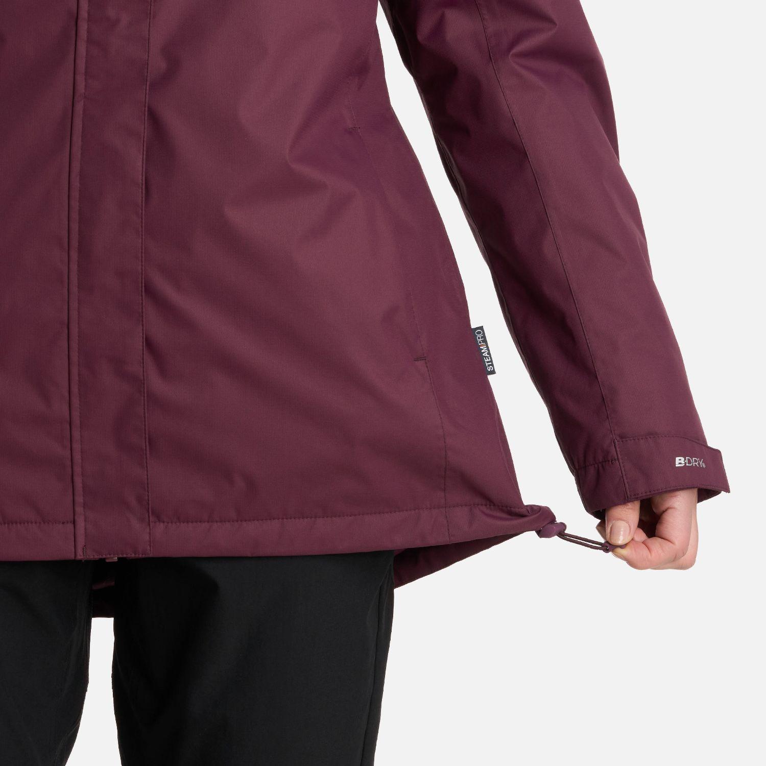 Chaqueta Mujer Suntra Steam-pro Hoody Jacket Vino Lippi I25-5