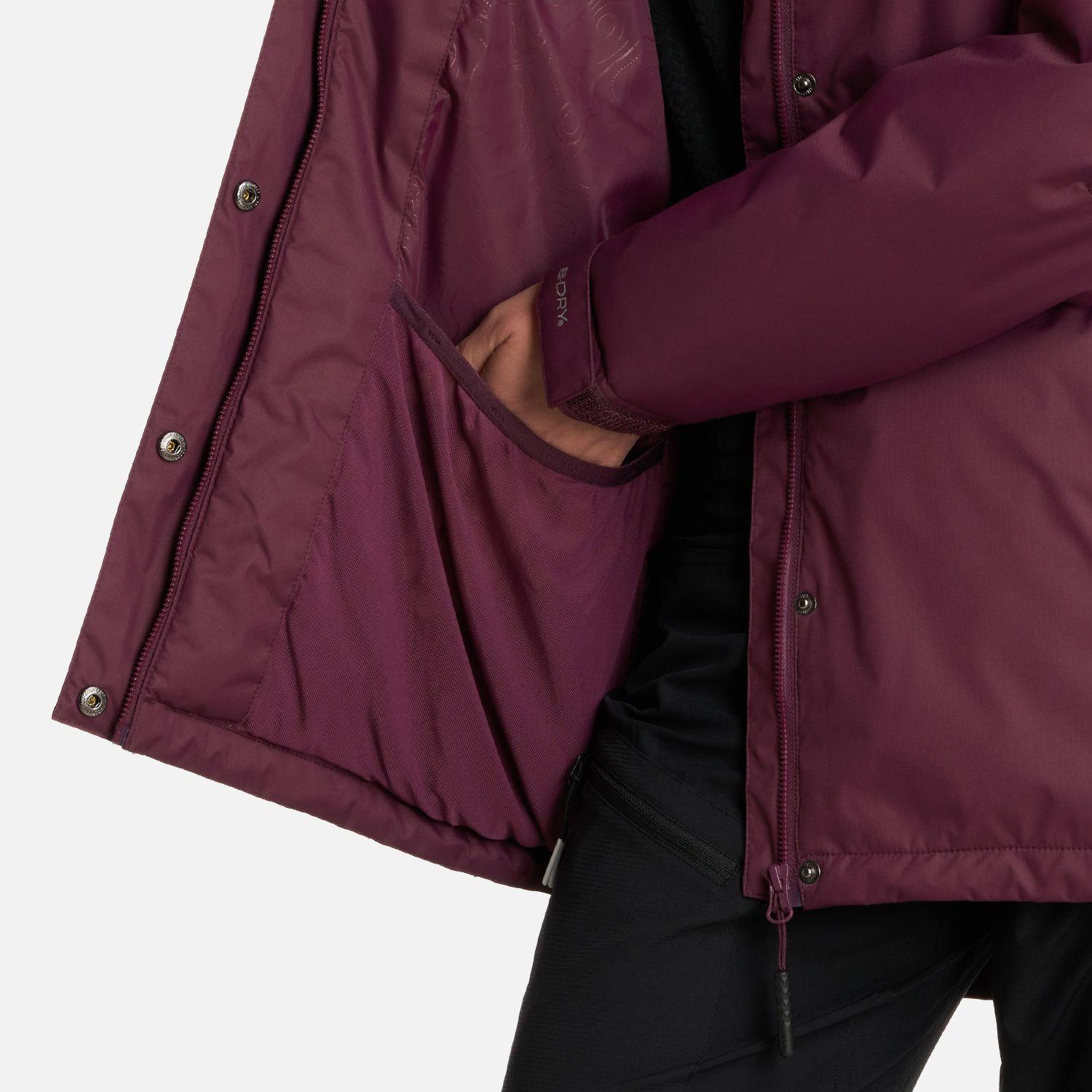 Chaqueta Mujer Suntra Steam-pro Hoody Jacket Vino Lippi I25-6