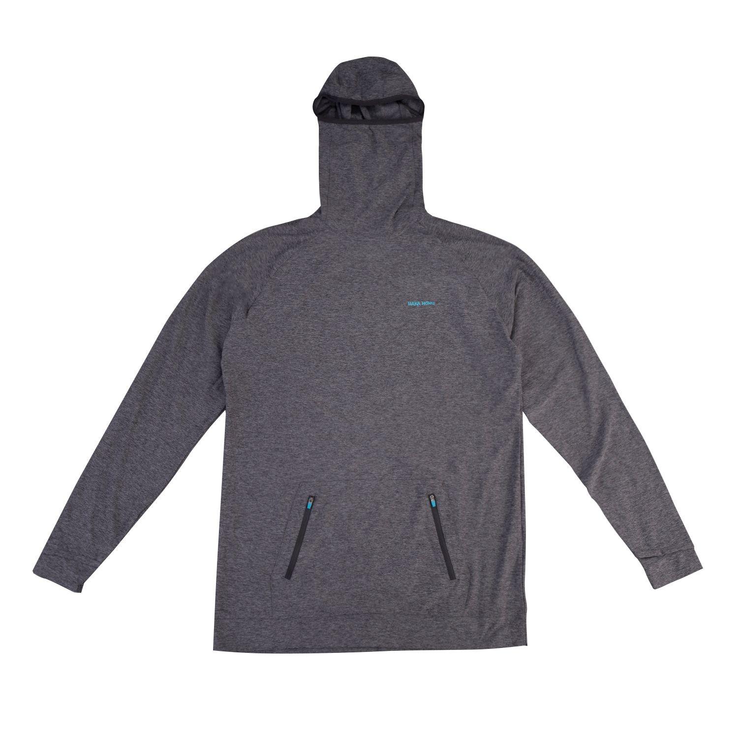 Poleron Hombre Re-seco Negro Haka Honu-0