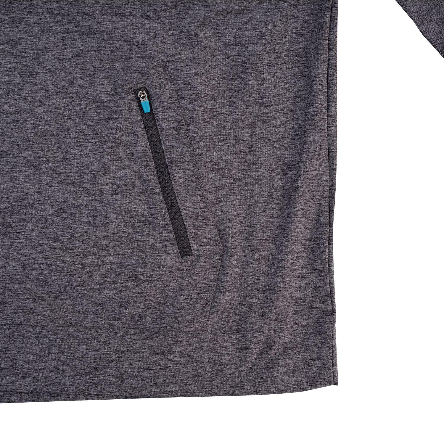 Poleron Hombre Re-seco Negro Haka Honu-1