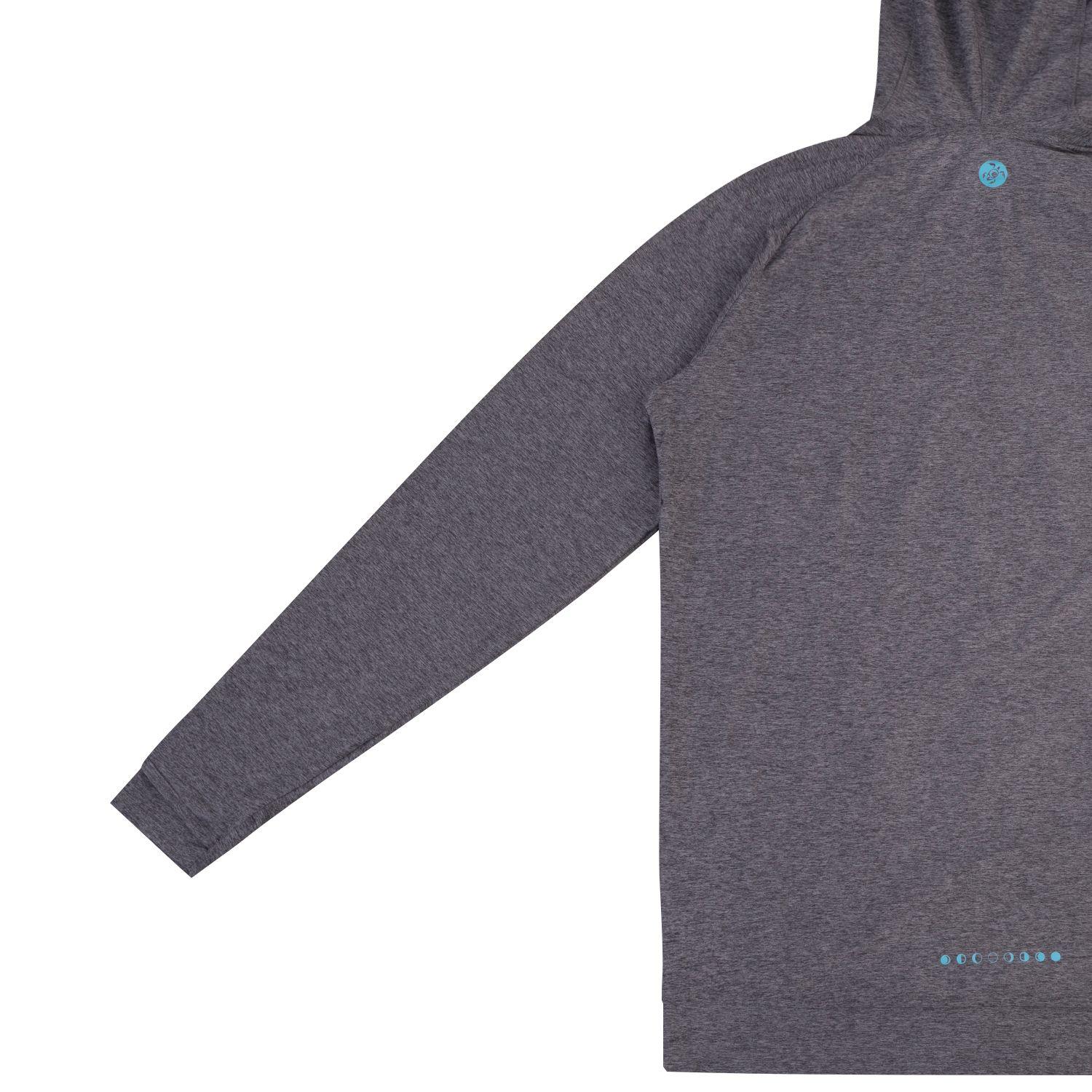 Poleron Hombre Re-seco Negro Haka Honu-3