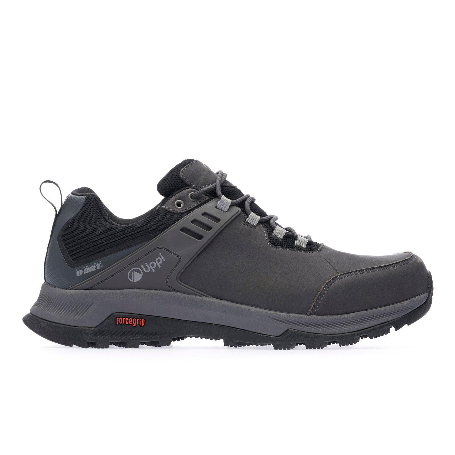 Zapatilla Hombre Vulcano Shell Stone B-Dry Grey Black Lippi-0