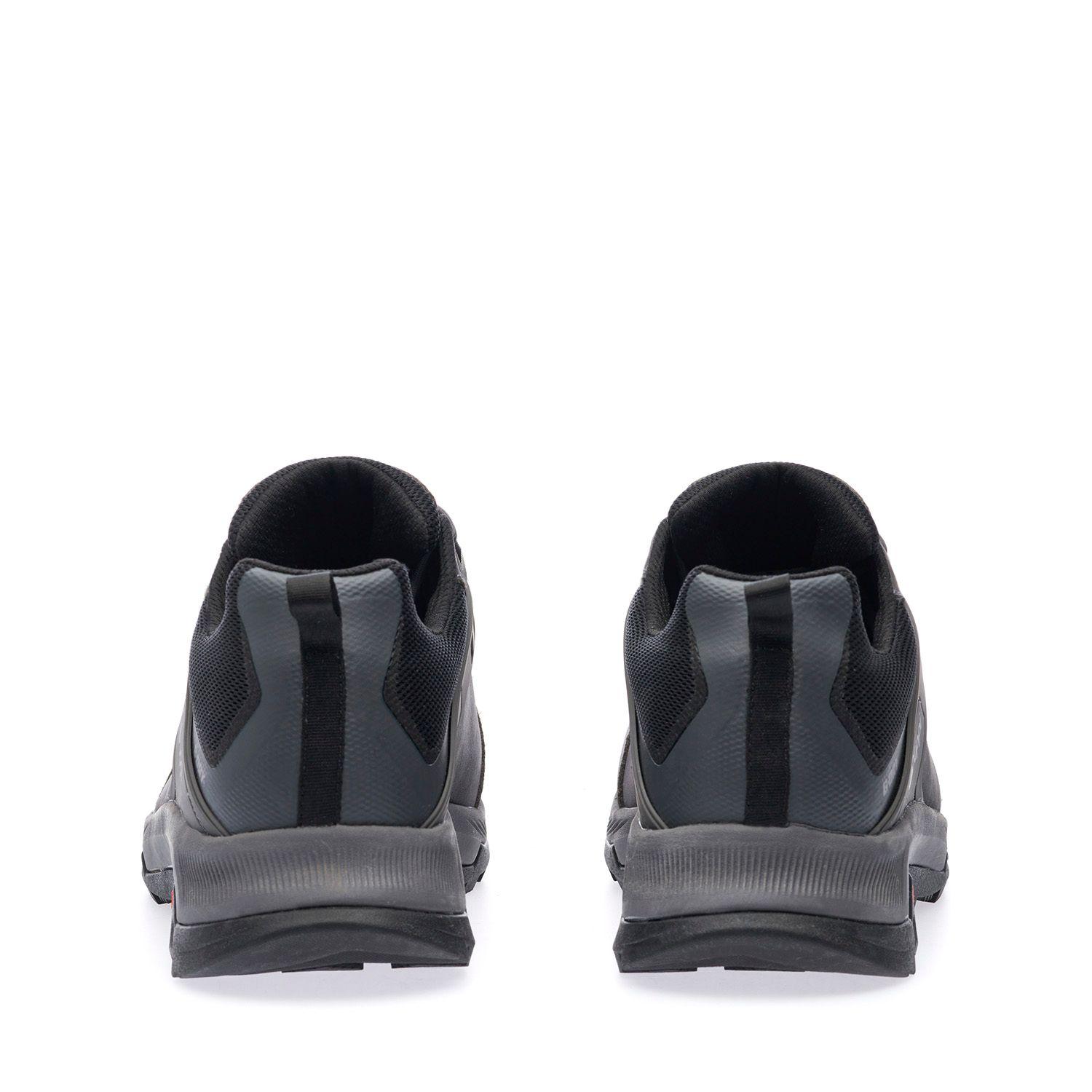 Zapatilla Hombre Vulcano Shell Stone B-Dry Grey Black Lippi-3