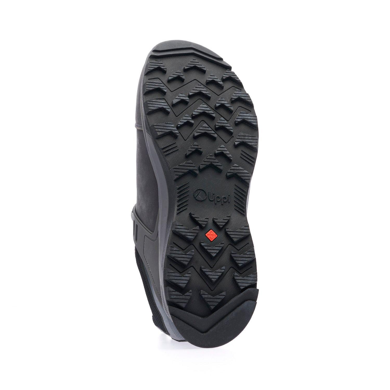 Zapatilla Hombre Vulcano Shell Stone B-Dry Grey Black Lippi-4