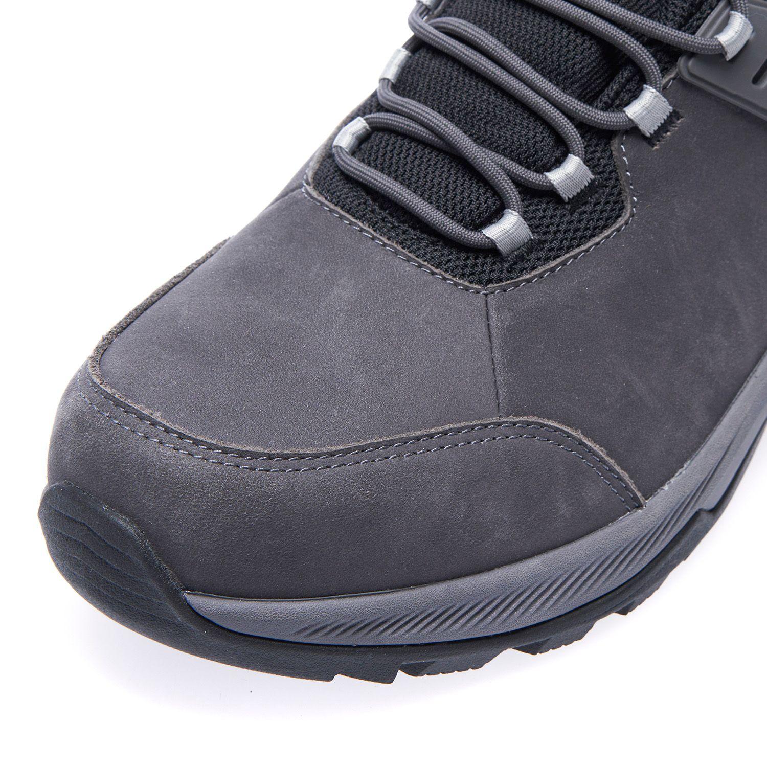 Zapatilla Hombre Vulcano Shell Stone B-Dry Grey Black Lippi-6