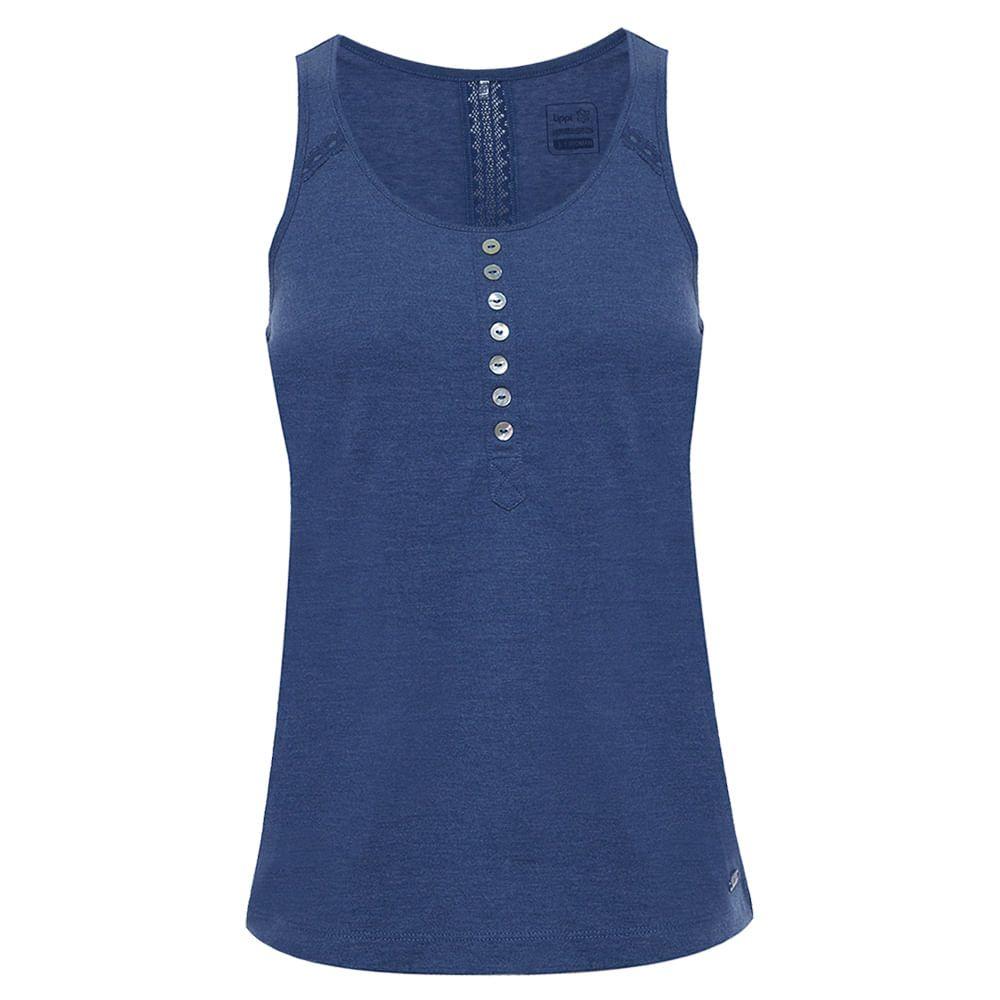 Polera Mujer Sunset T-Shirt Celeste Lippi-0