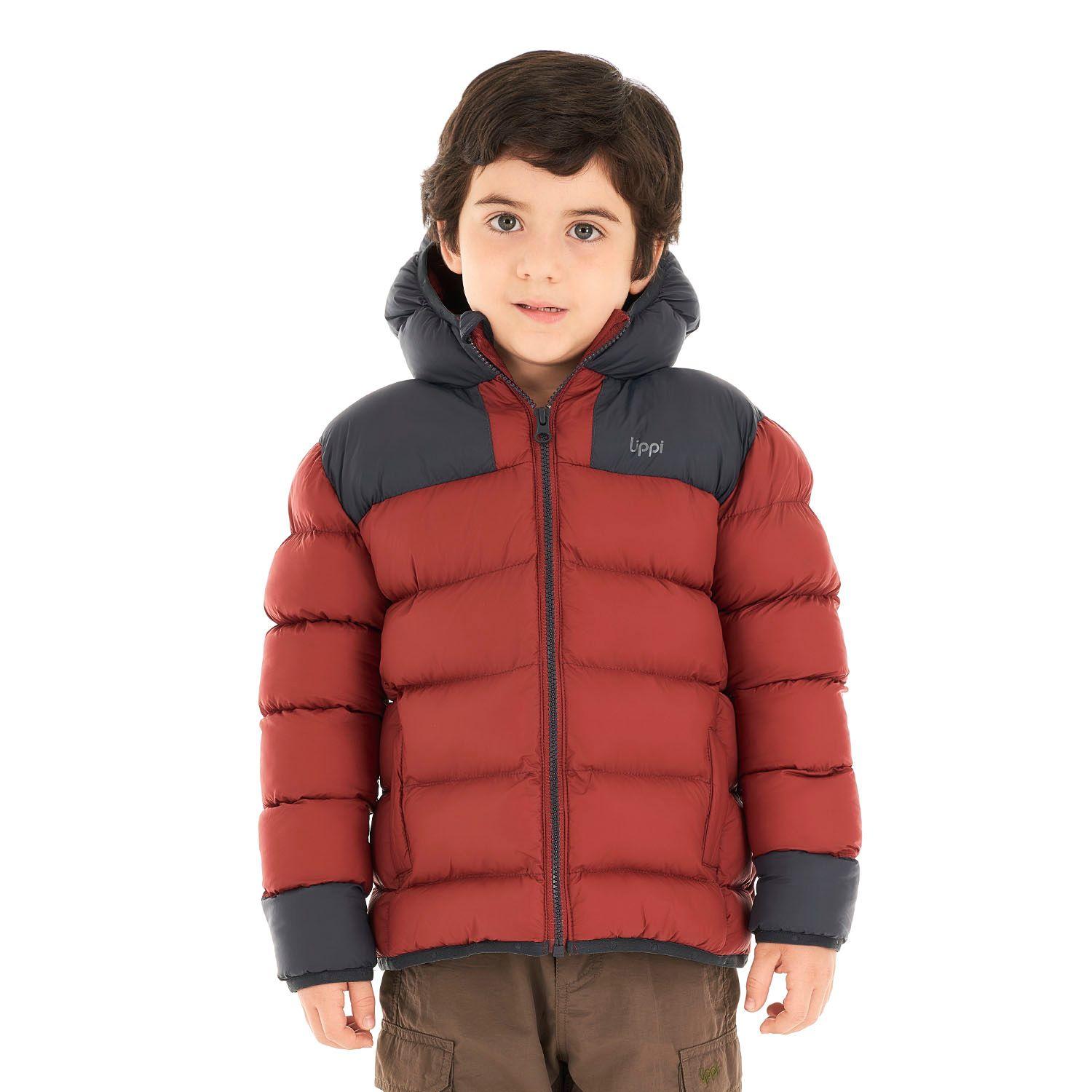 Chaqueta Niño All Winter Steam-Pro Hoody Jacket Vino Lippi-1