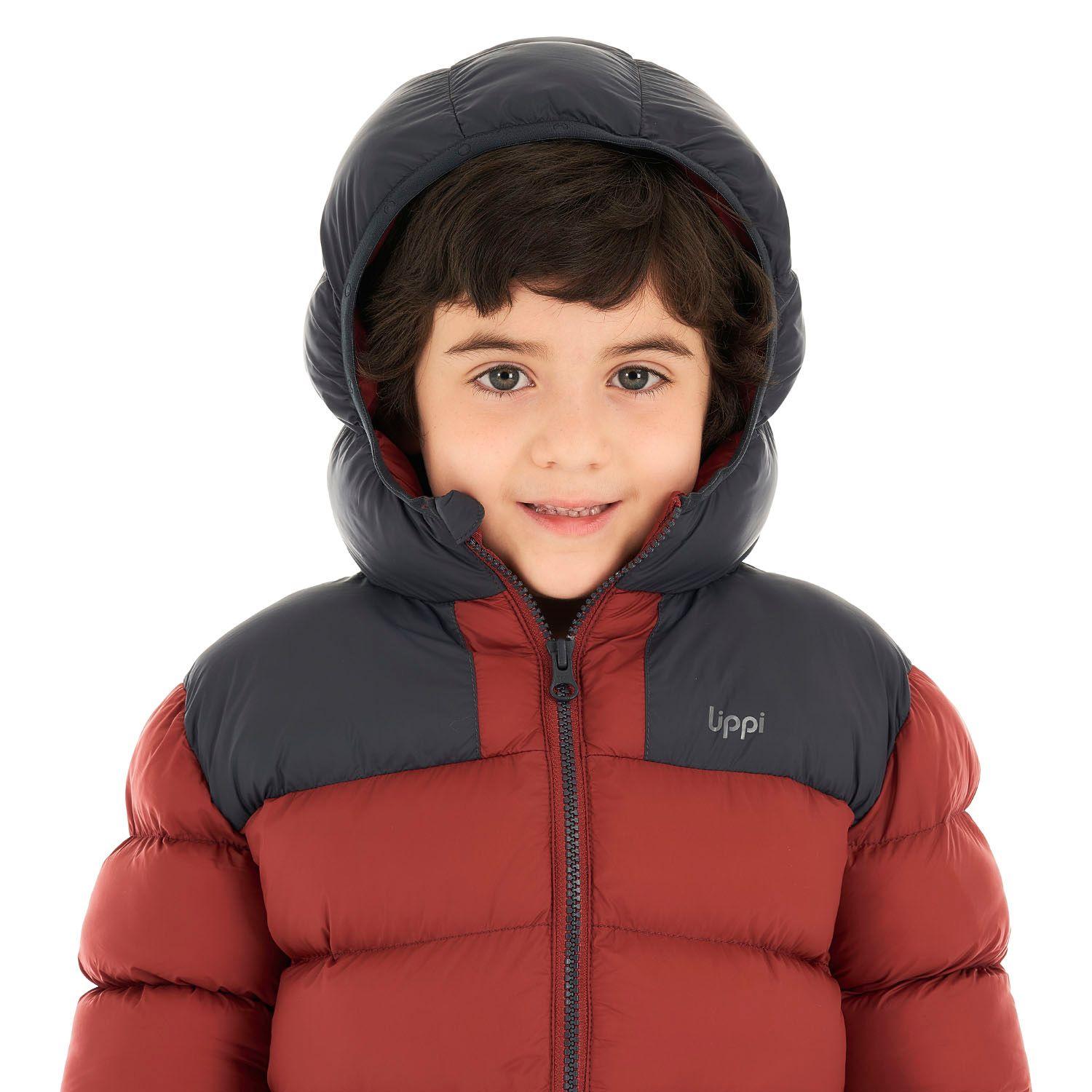 Chaqueta Niño All Winter Steam-Pro Hoody Jacket Vino Lippi-6