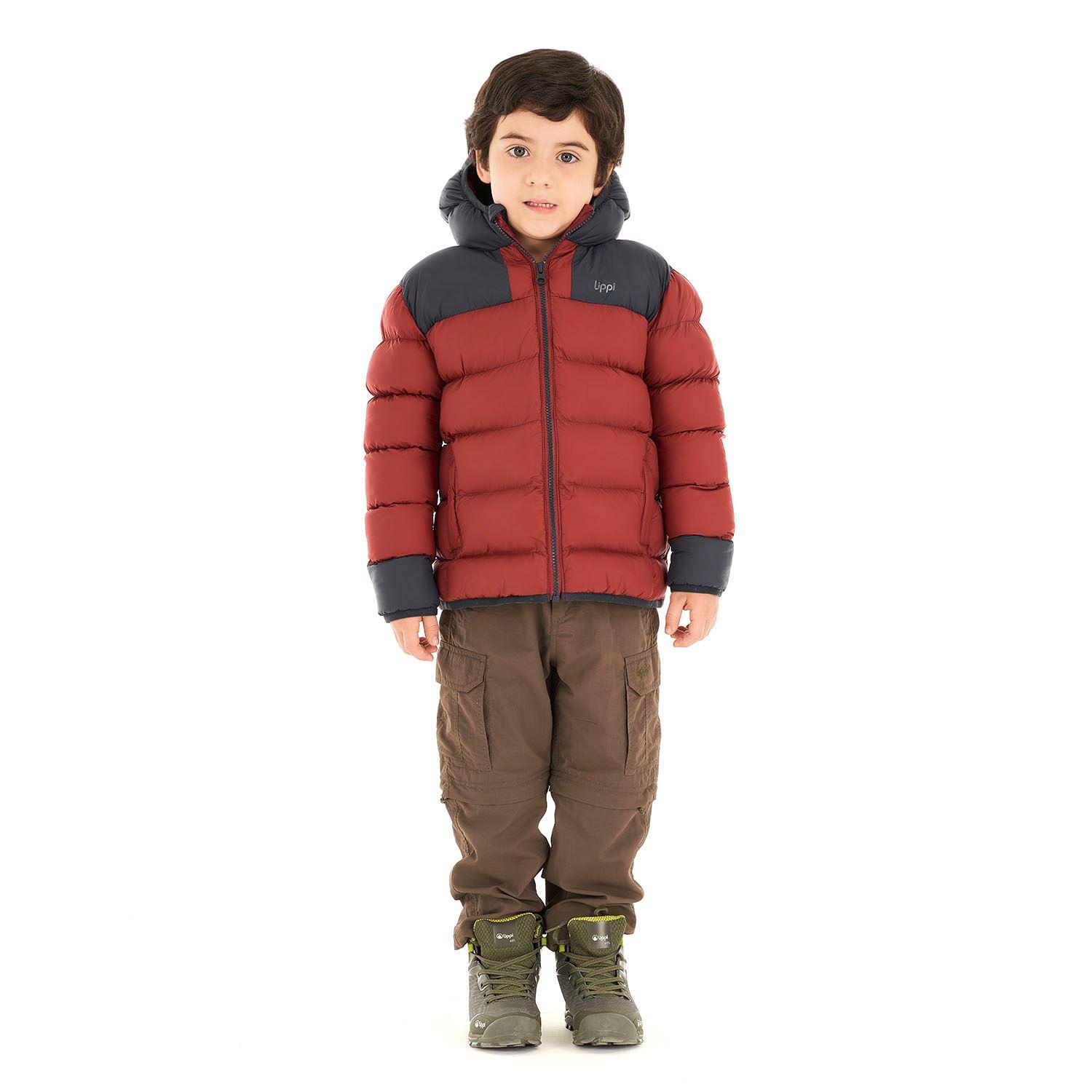 Chaqueta Niño All Winter Steam-Pro Hoody Jacket Vino Lippi-8