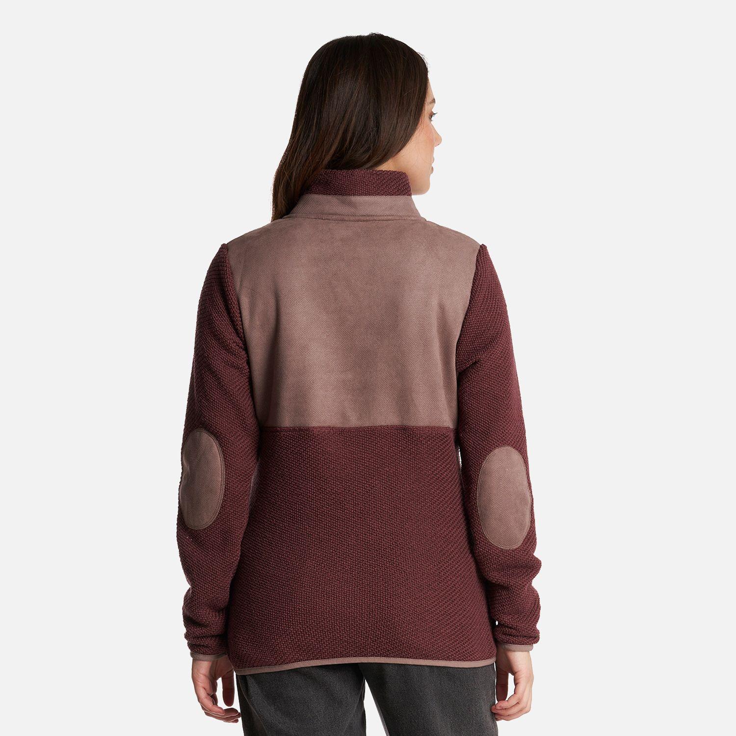 Poleron Mujer Emiliodon Vino Haka Honu-3