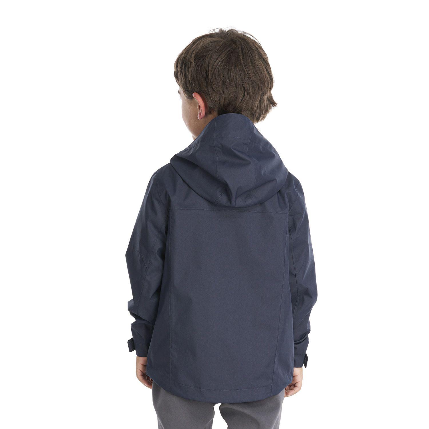 Chaqueta Niño Blizzard B-Dry Hoody Jacket Azul Noche Lippi-3