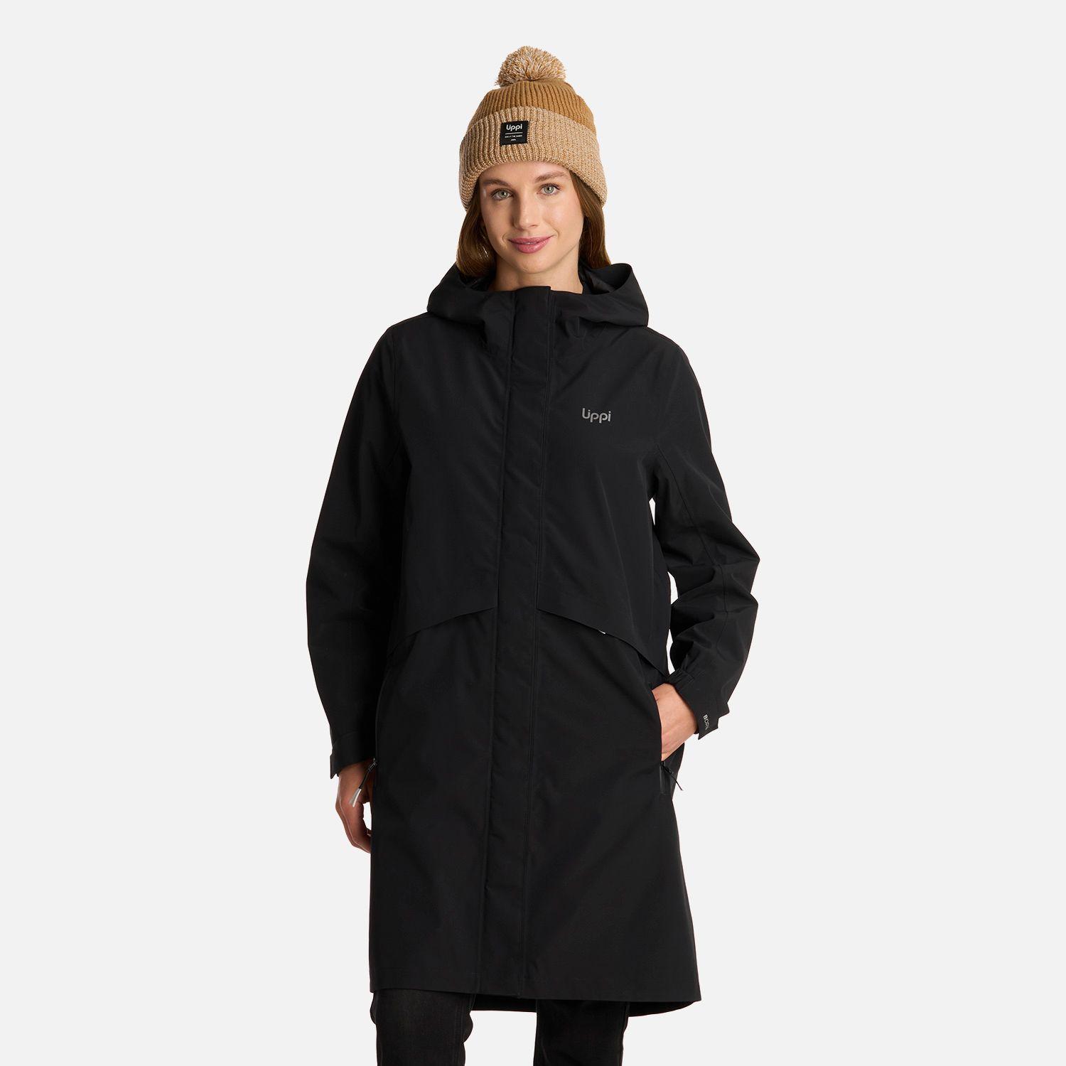 Chaqueta Mujer Mountains Live B-Dry Long Negro Lippi I25-0