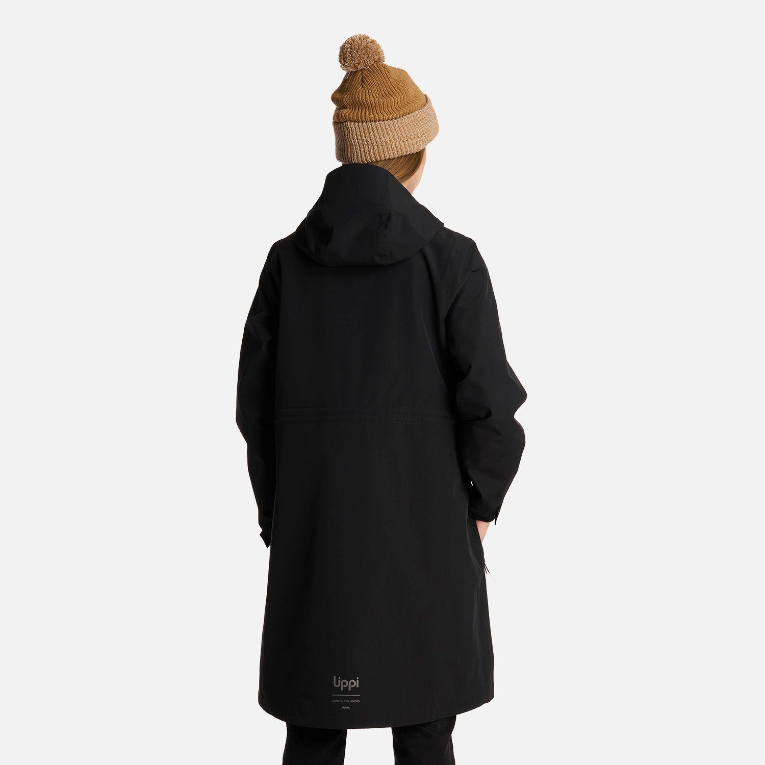 Chaqueta Mujer Mountains Live B-Dry Long Negro Lippi I25-2