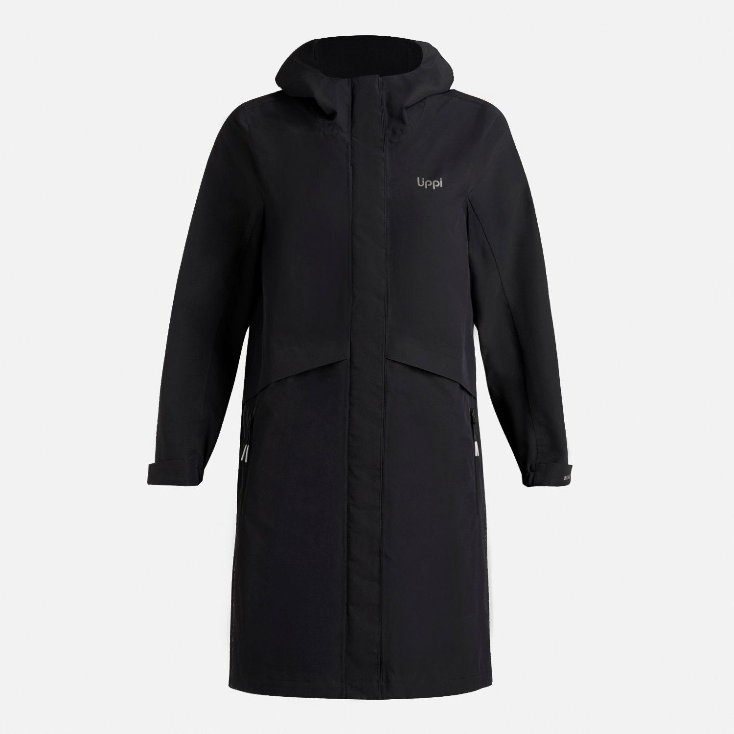 Chaqueta Mujer Mountains Live B-Dry Long Negro Lippi I25-8